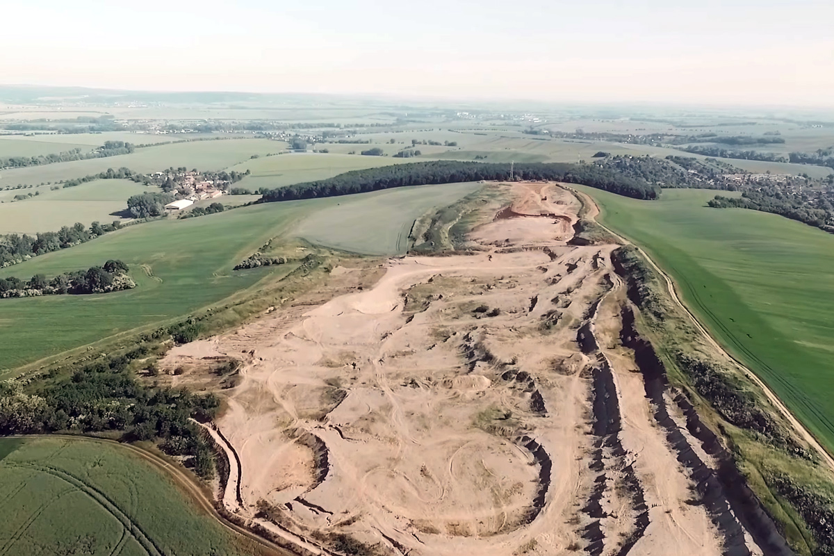 ZEPIKO spol. s r.o. – pískovna a skládka Orlovice