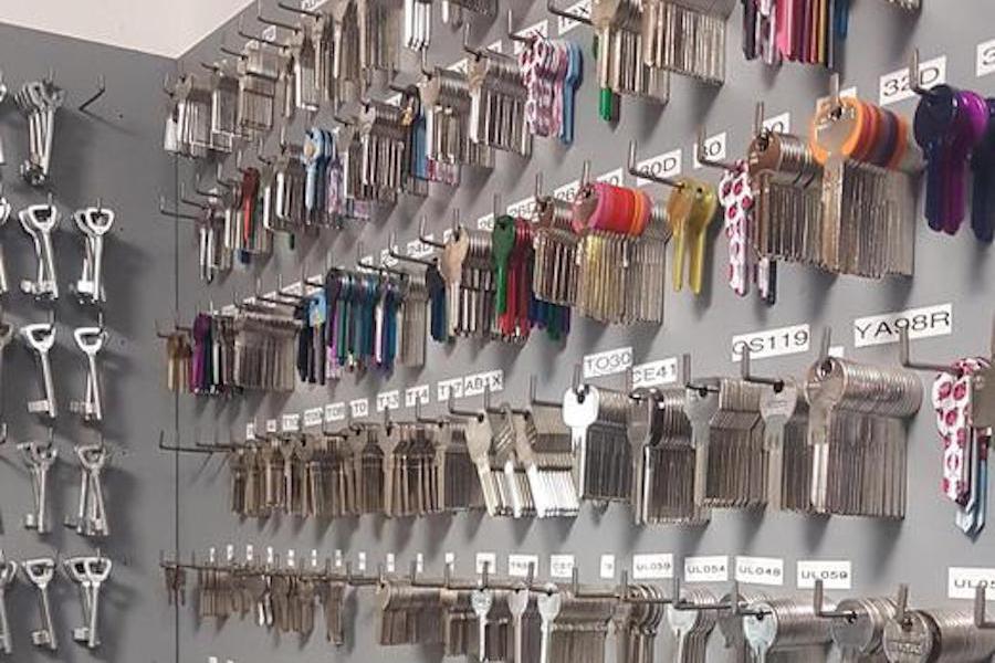 Výroba klíčů a autoklíčů na počkání.