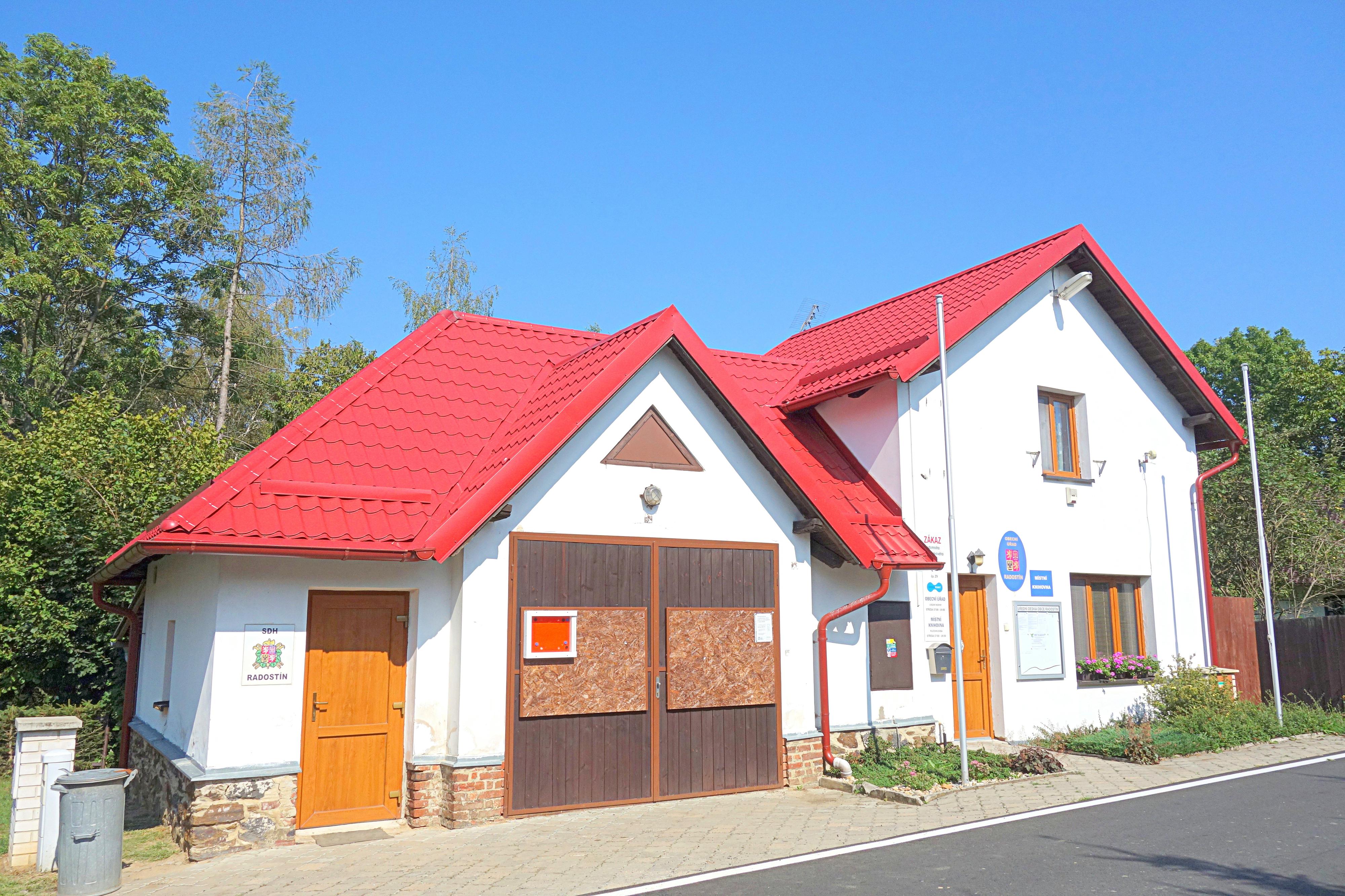 Radostín - obecní úřad