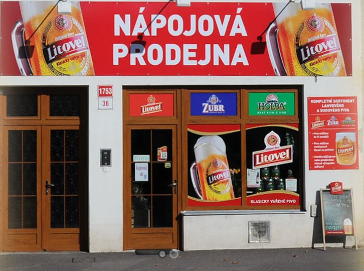 Pivnice Bristol - Nápojová prodejna