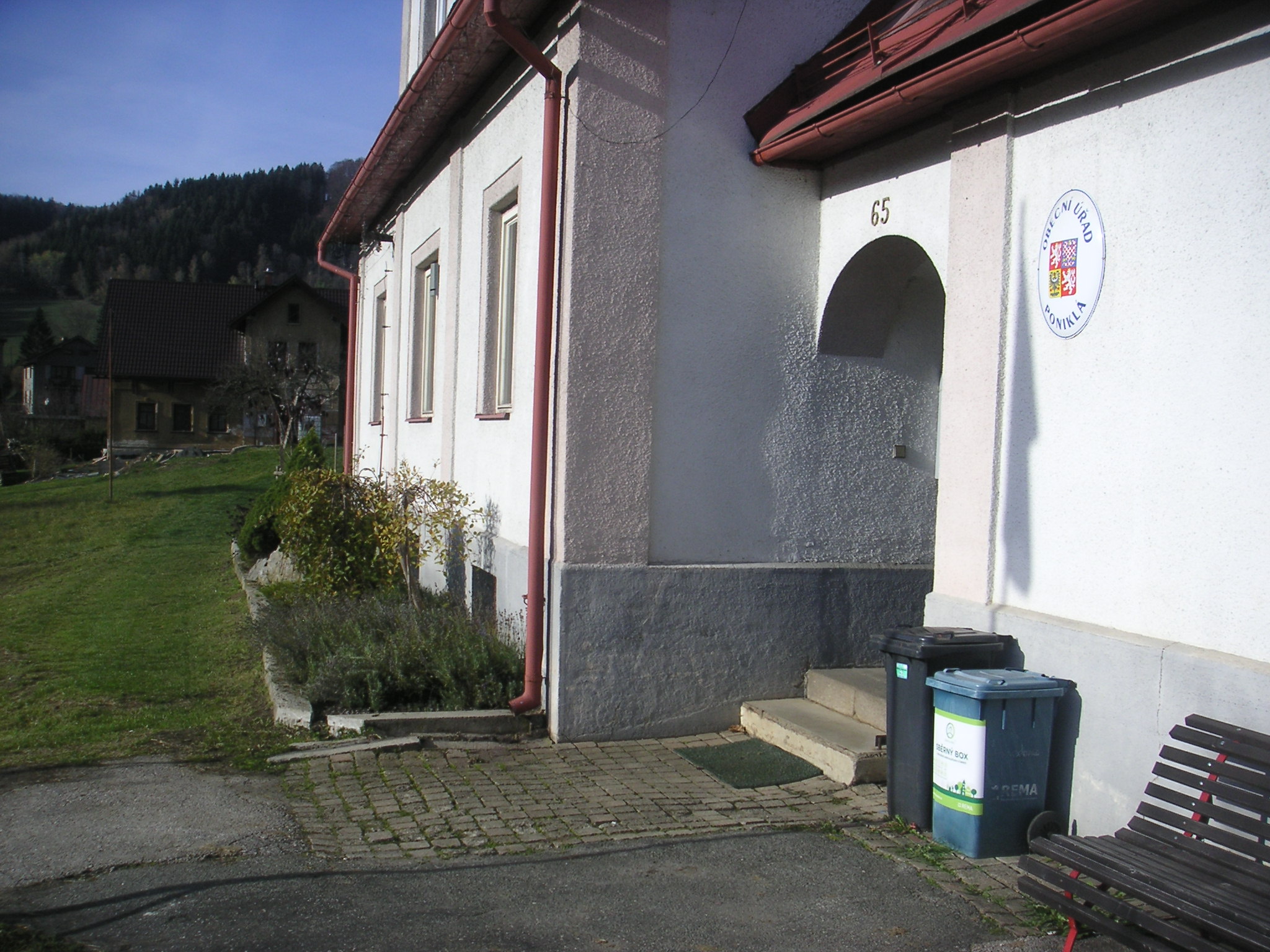Poniklá - obecní úřad