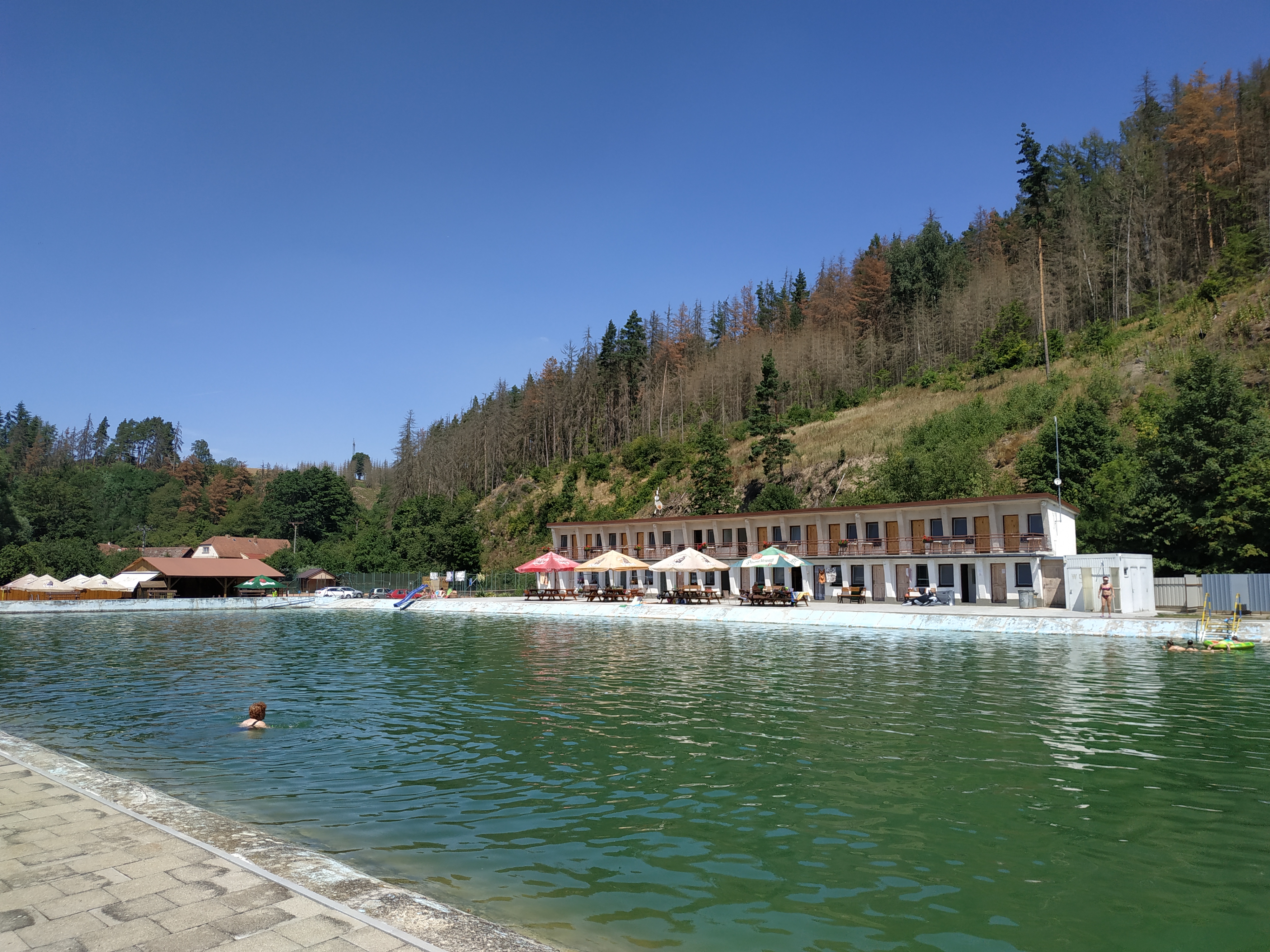 Koupaliště Bransouze foto 5
