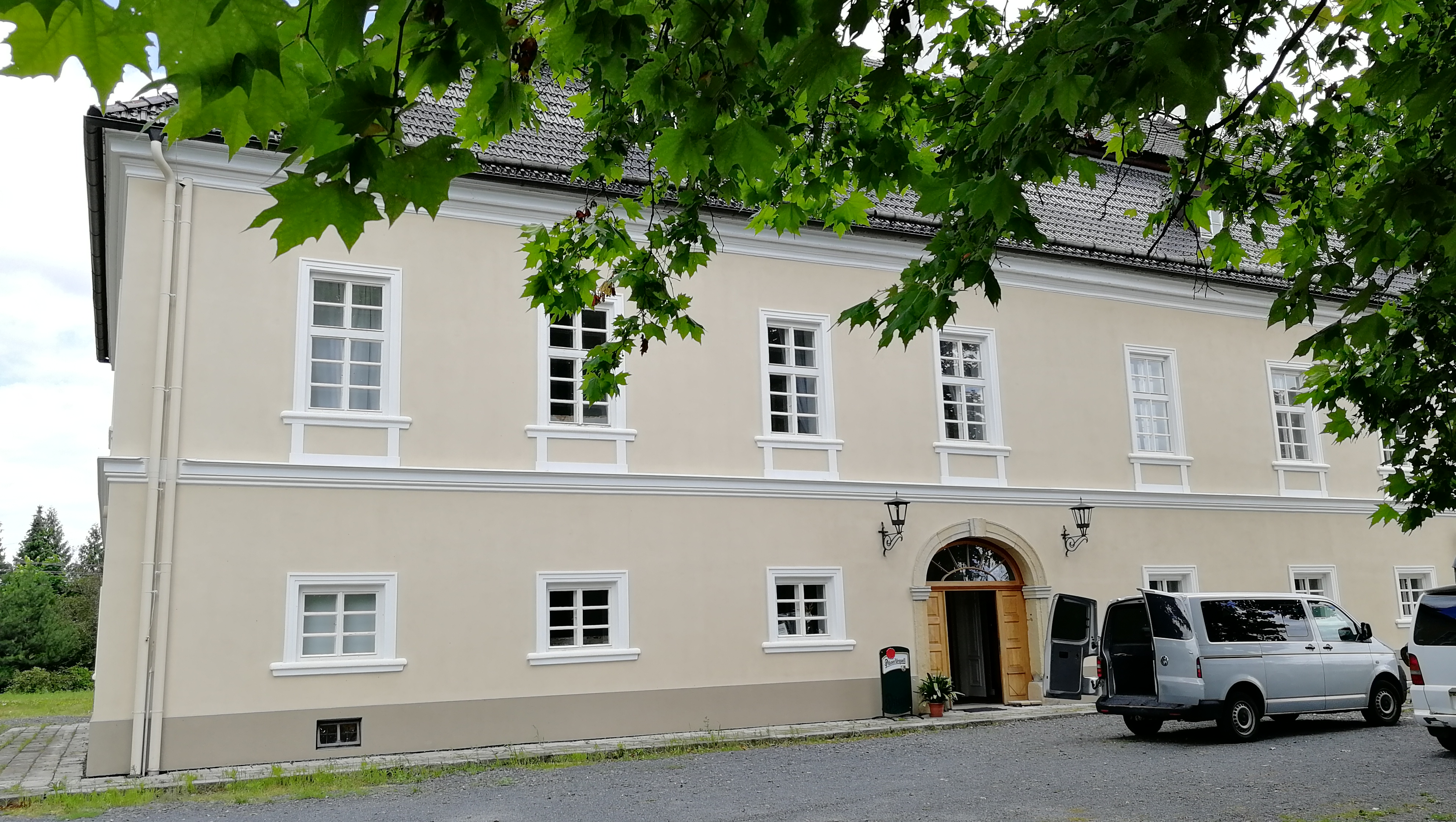 Zámek Jeseník Nad Odrou foto 2