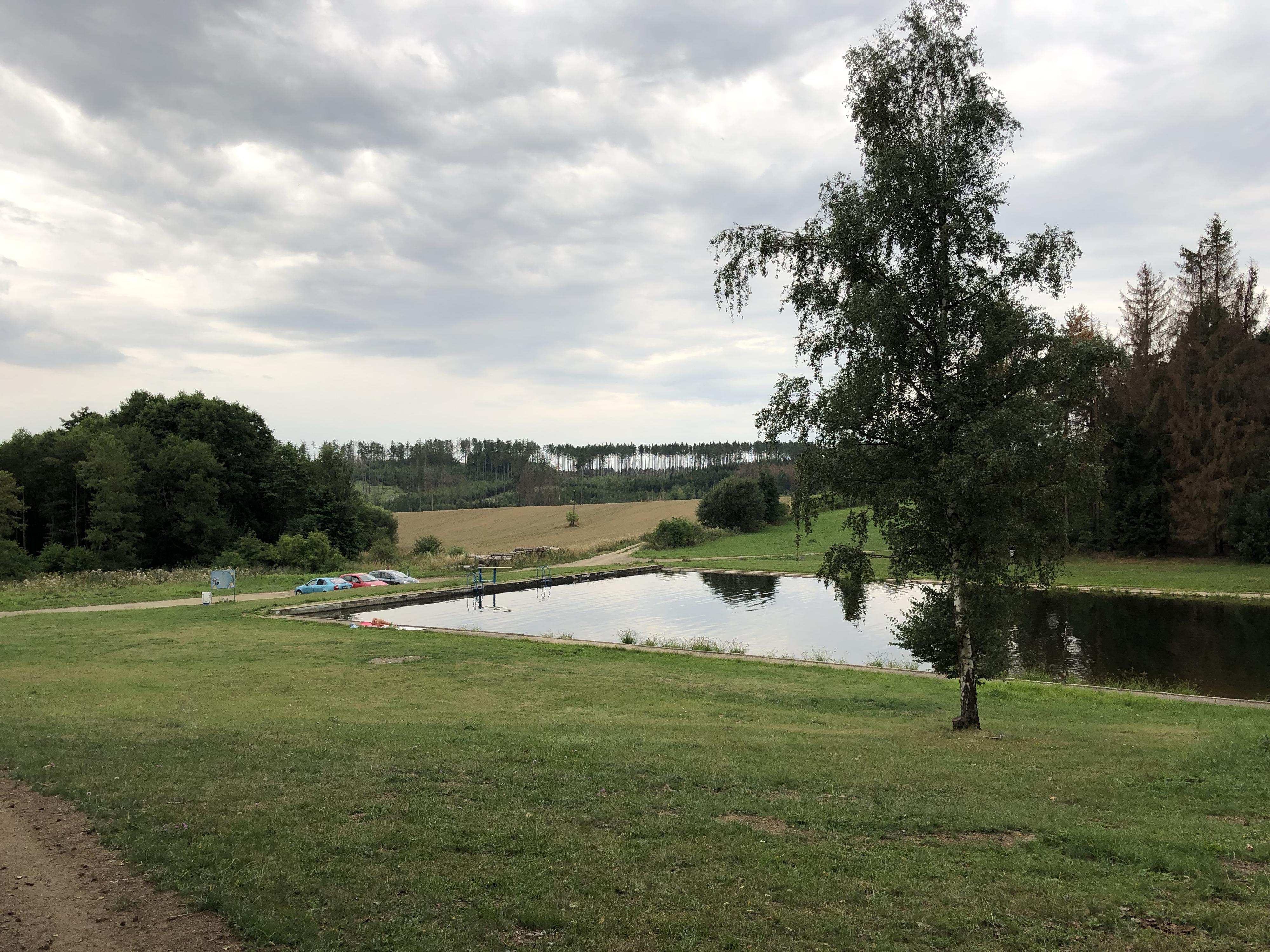 Koupaliště Chlístov foto 4