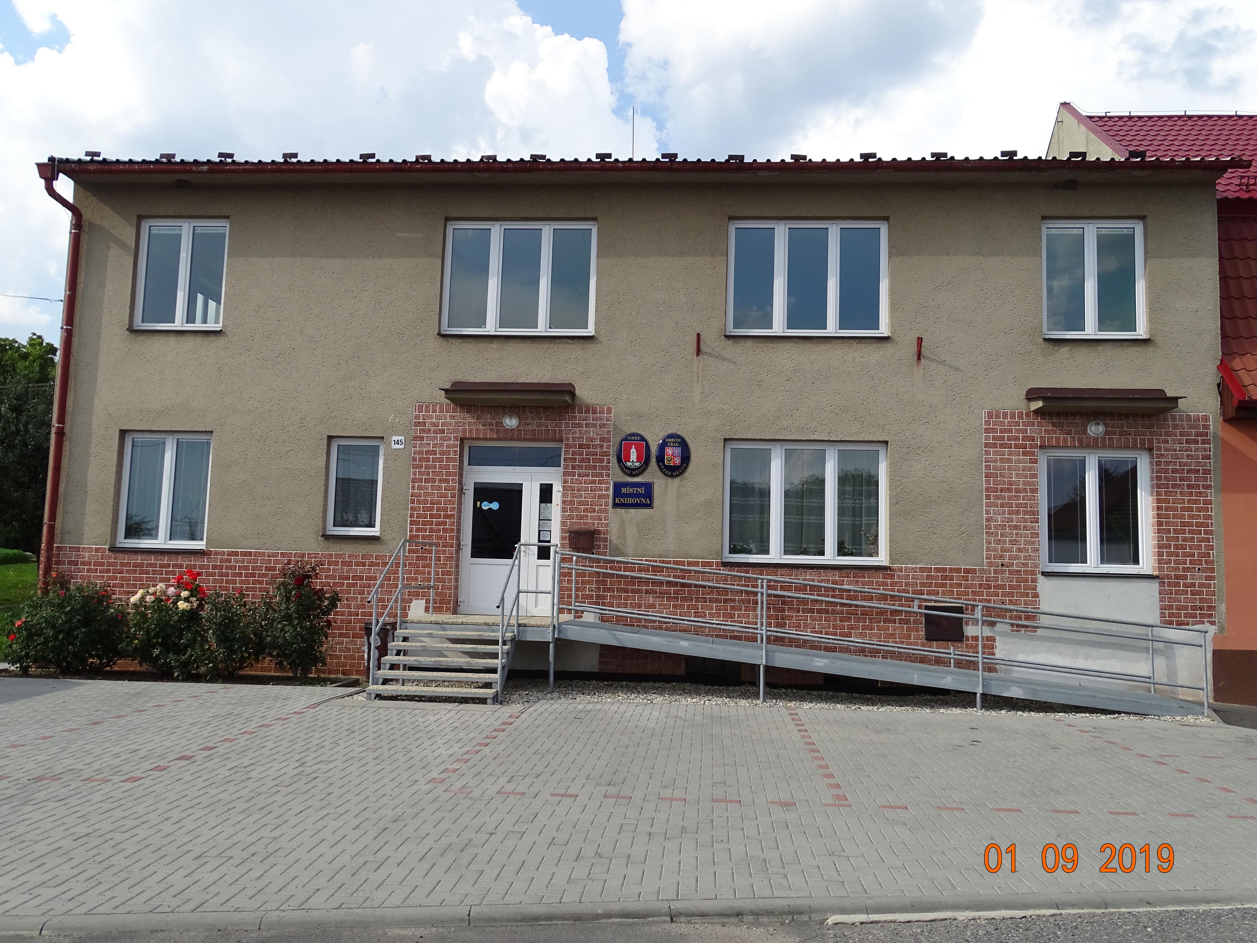 Staré Město - obecní úřad foto 2