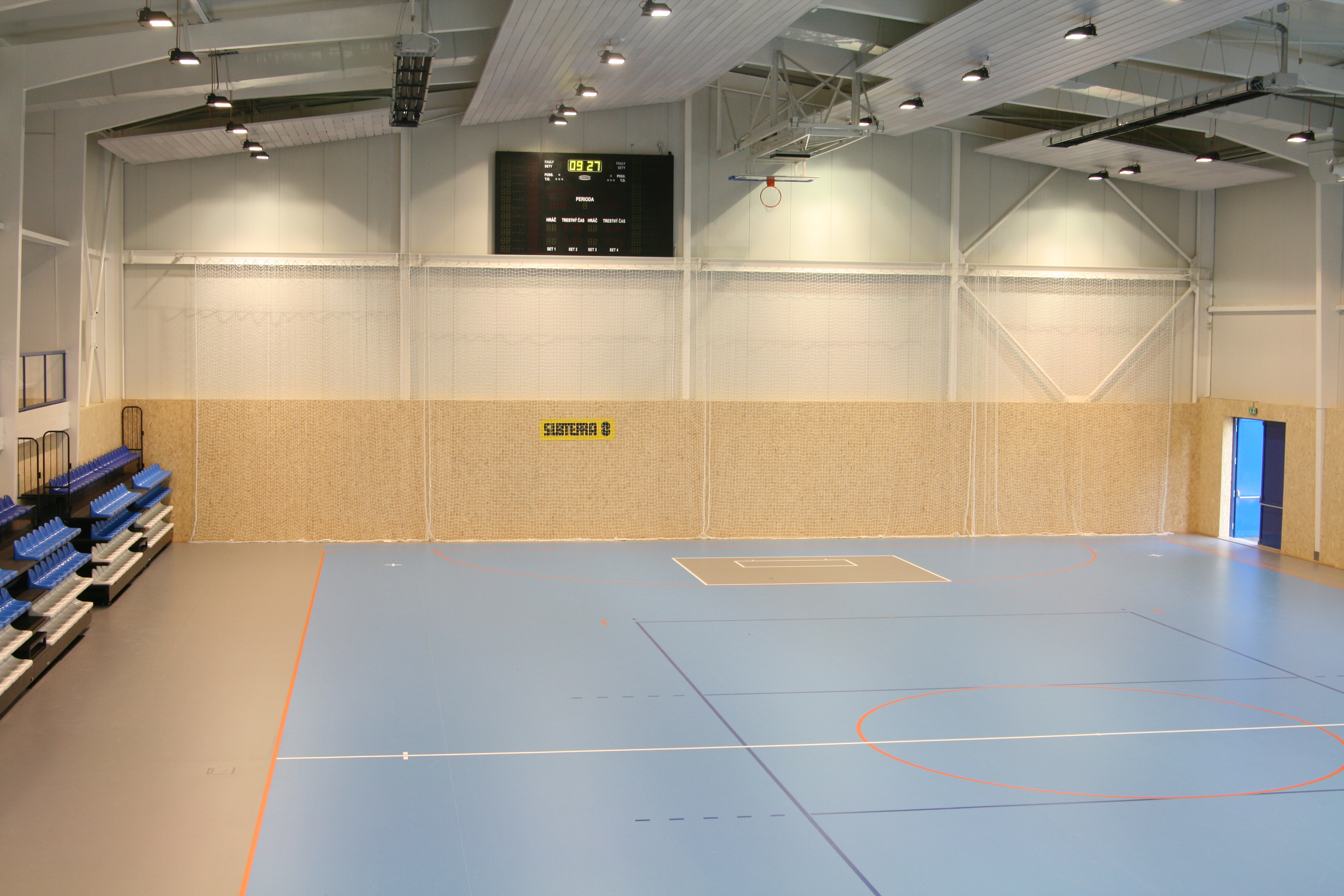 Sportovní hala BIOS foto 2