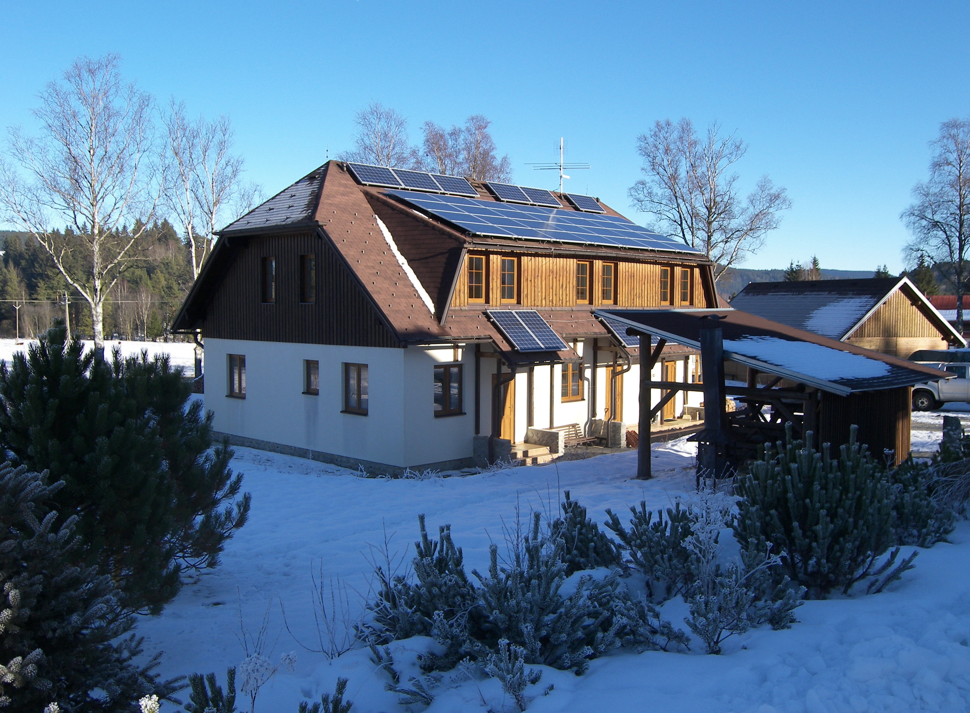 Hofman Apartmány Šumava foto 6