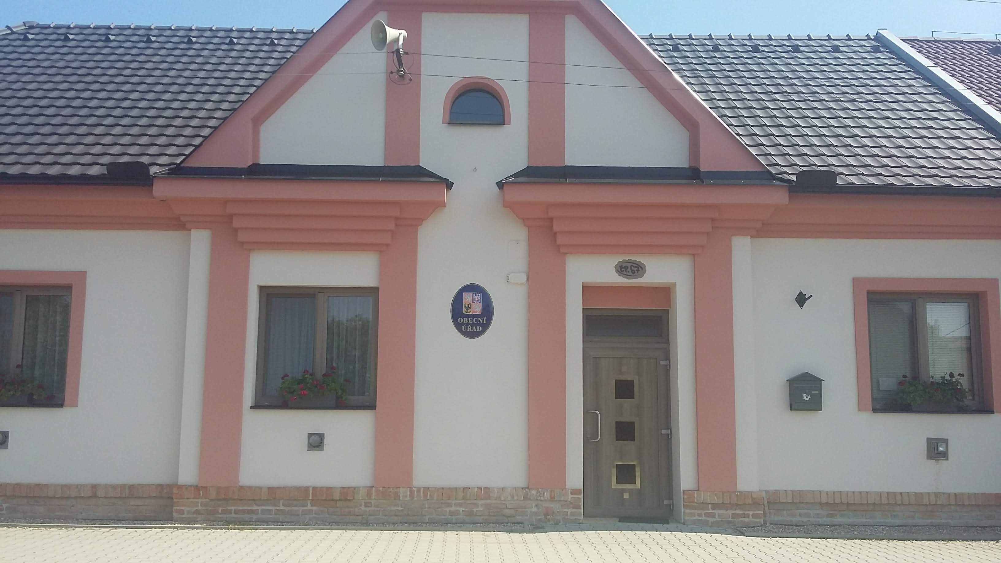 Jezbořice - obecní úřad