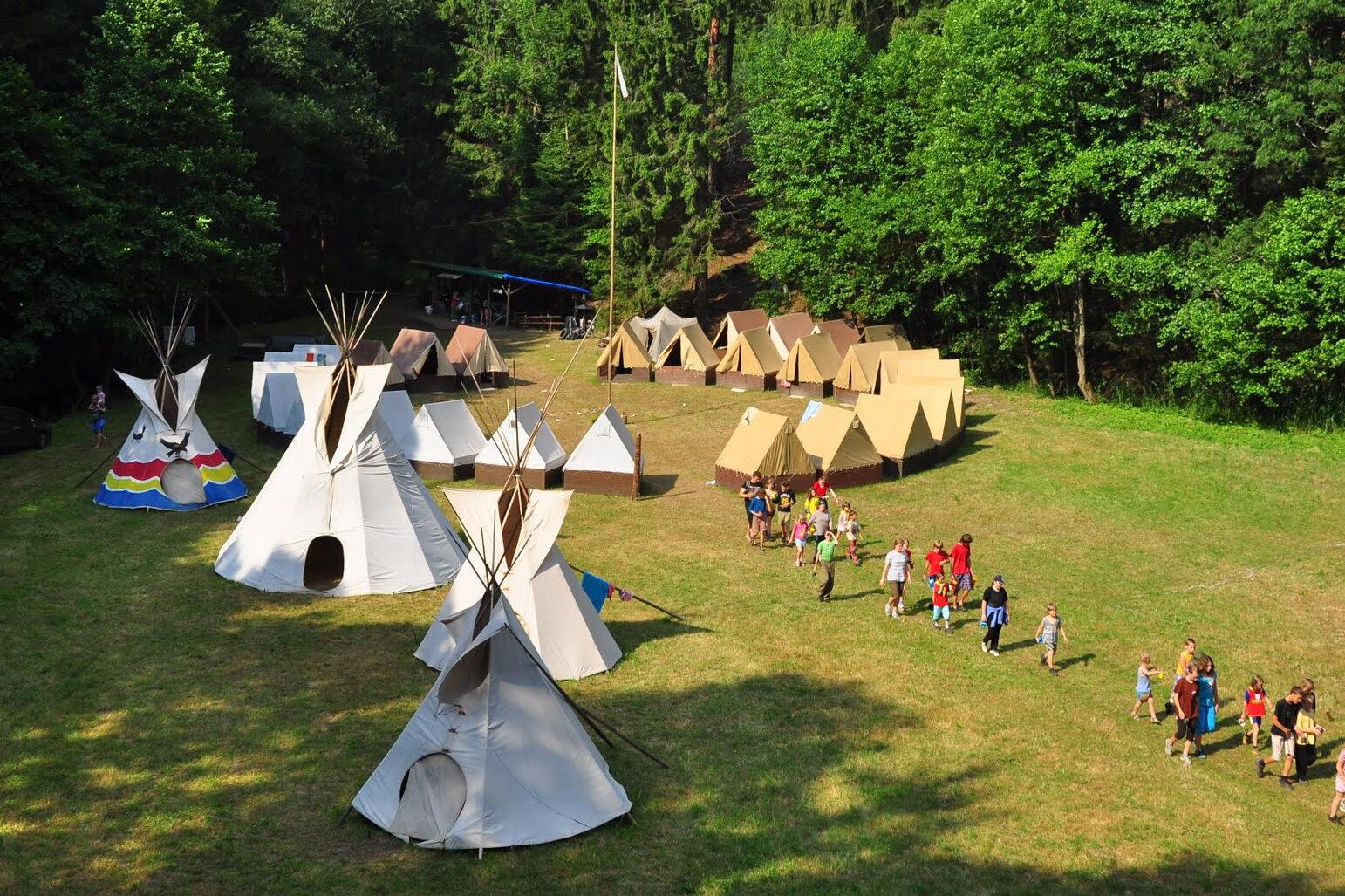 Junák – český skaut, středisko Tangram Luže, z.s.