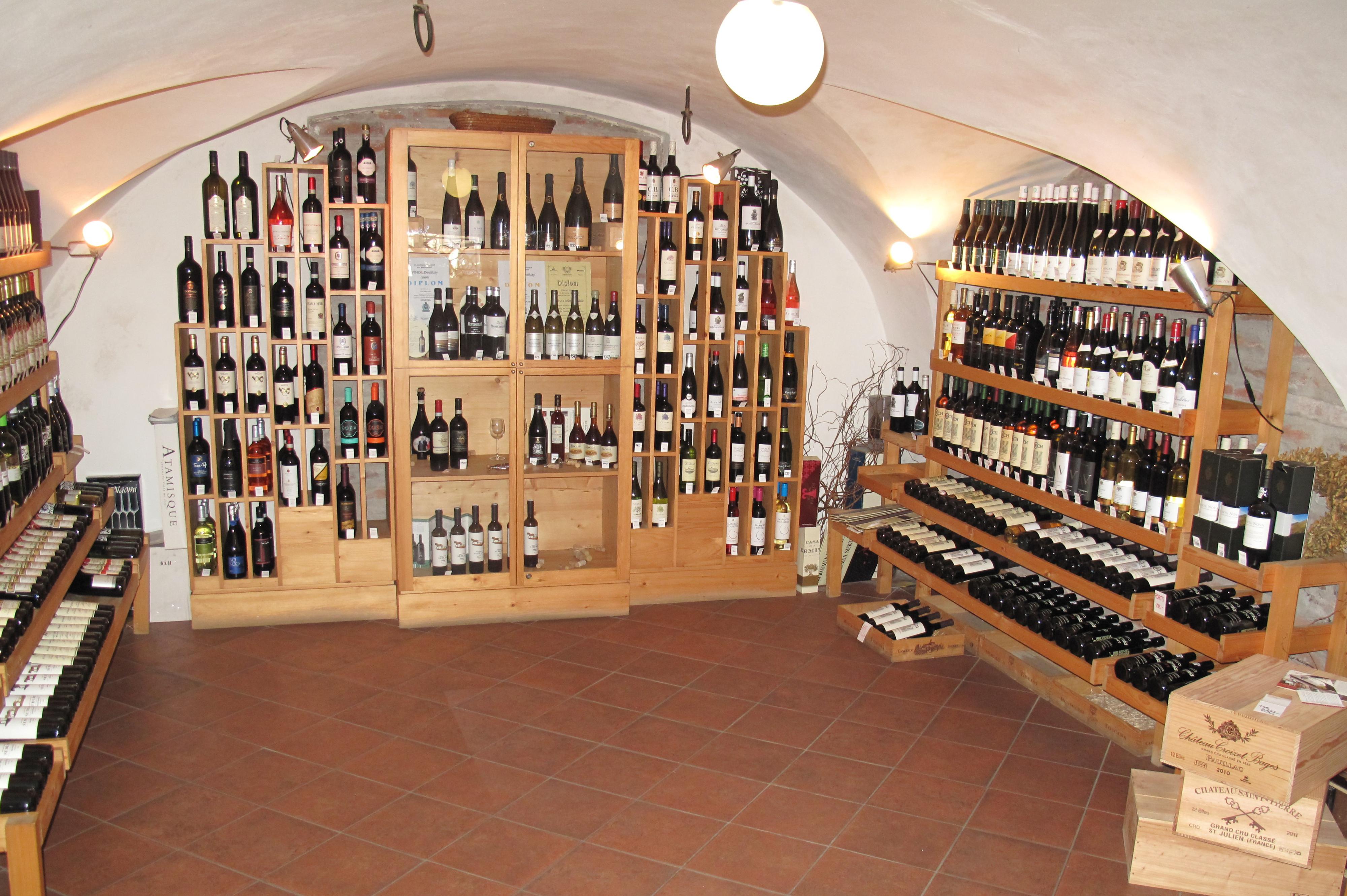 Vinotéka U Kamenného domu foto 2