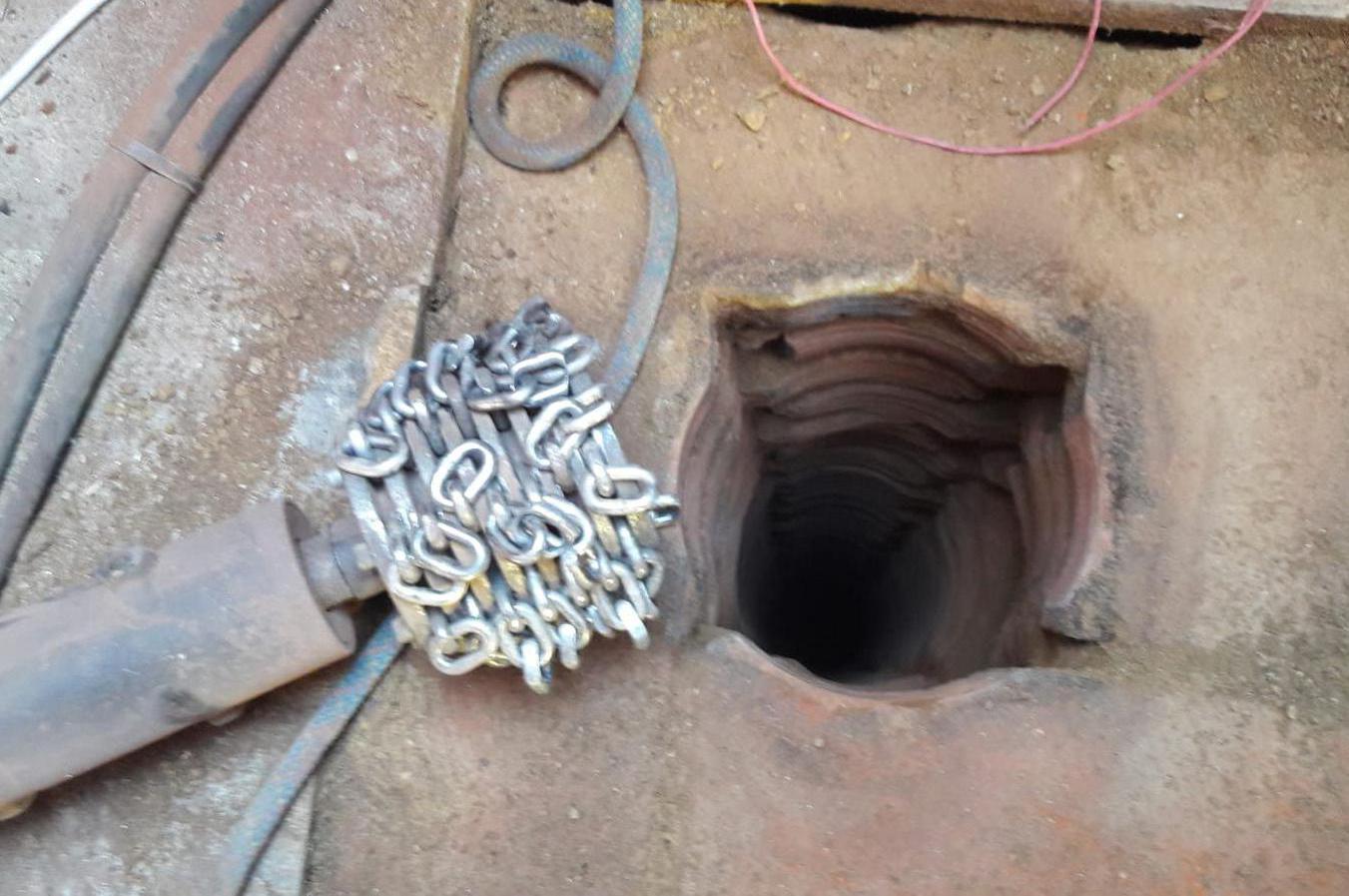 Frézování komínů