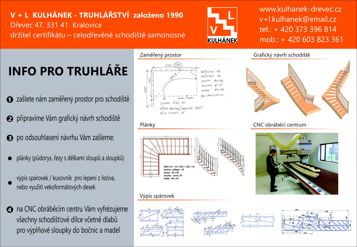 V+L Kulhánek - truhlářství foto 4