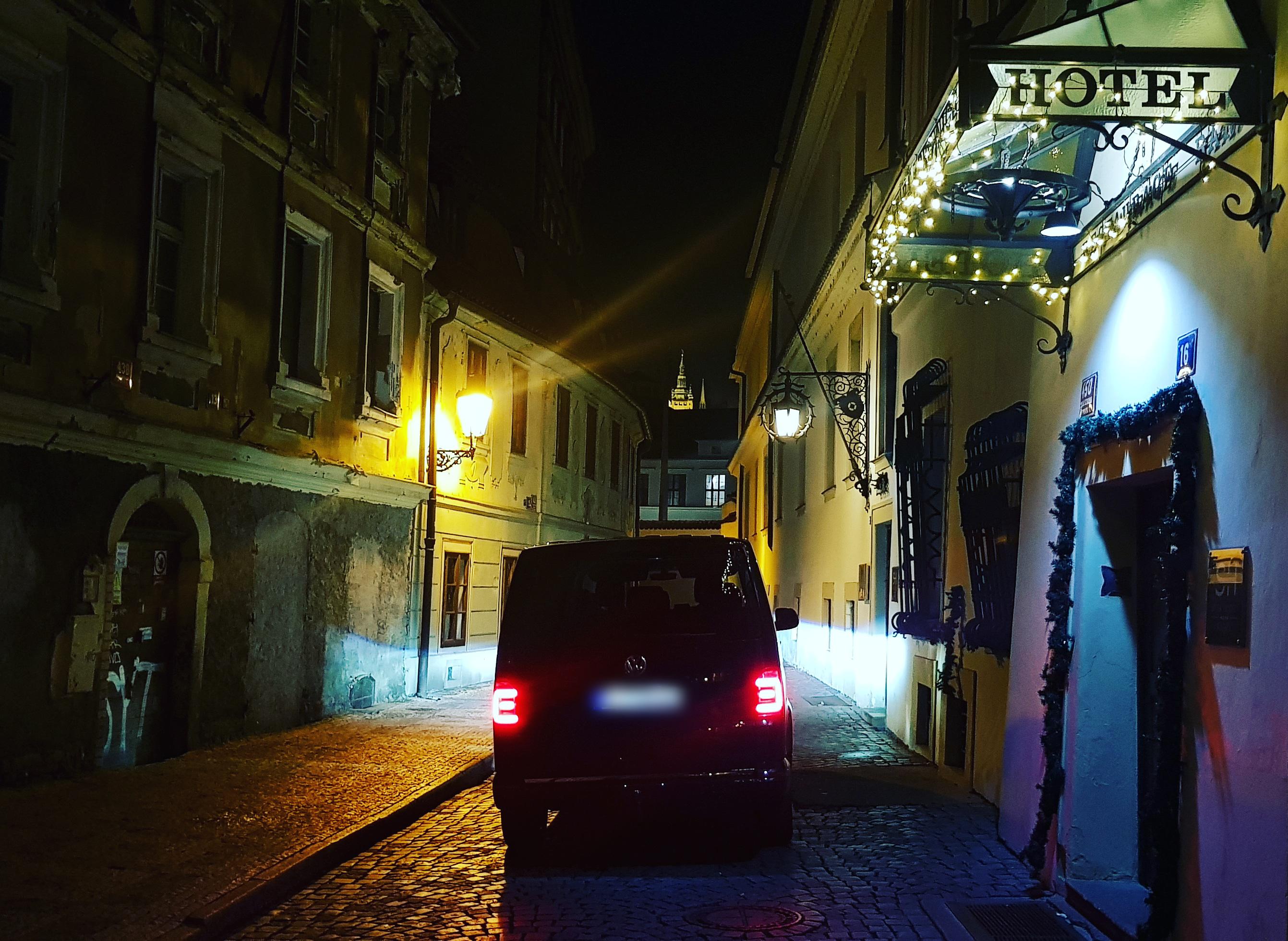 Profesionální přeprava osob foto 5