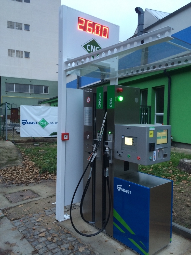 CNG stanice - Adast Systems foto 1