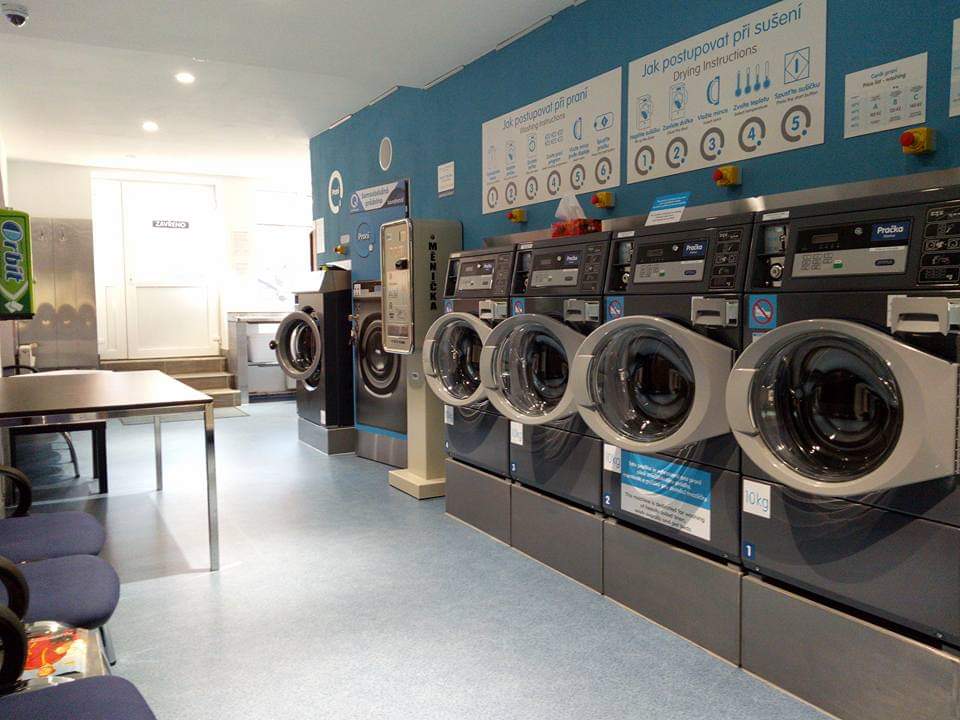 Samoobslužná prádelna Quickwash foto 2