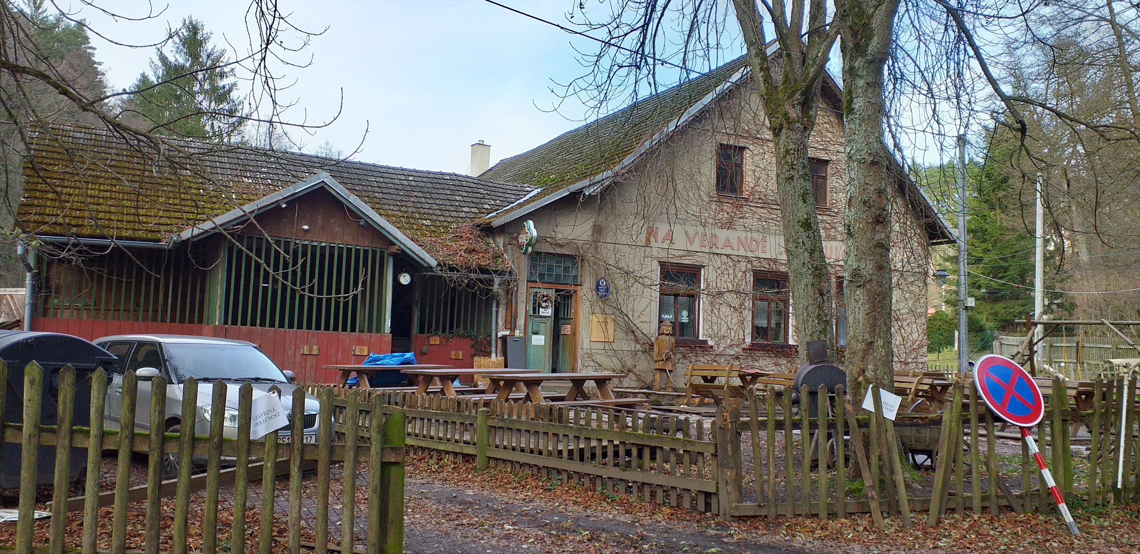 Hospoda Na Verandě U Toulovce foto 6