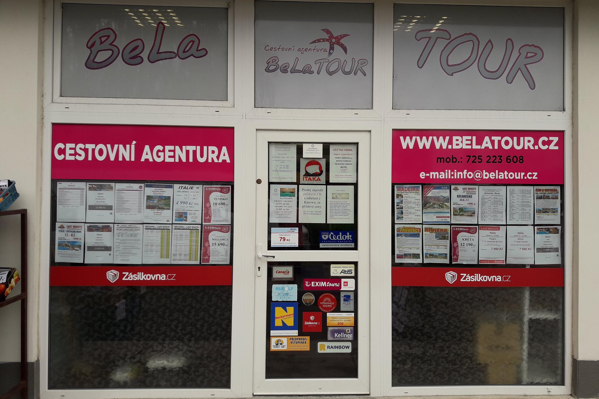 Cestovní agentura BeLa TOUR