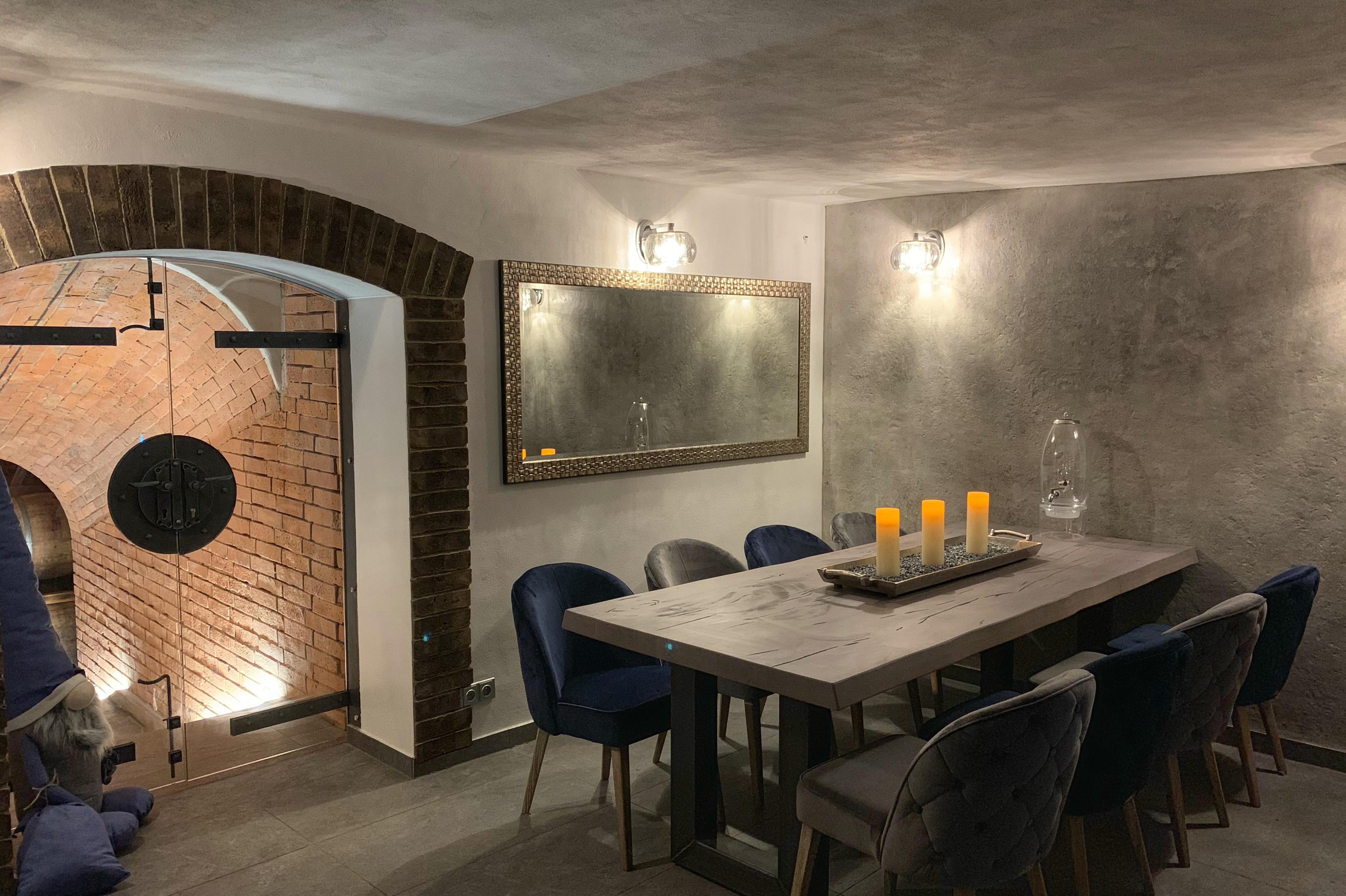 Vinný sklep Tosca - ubytování