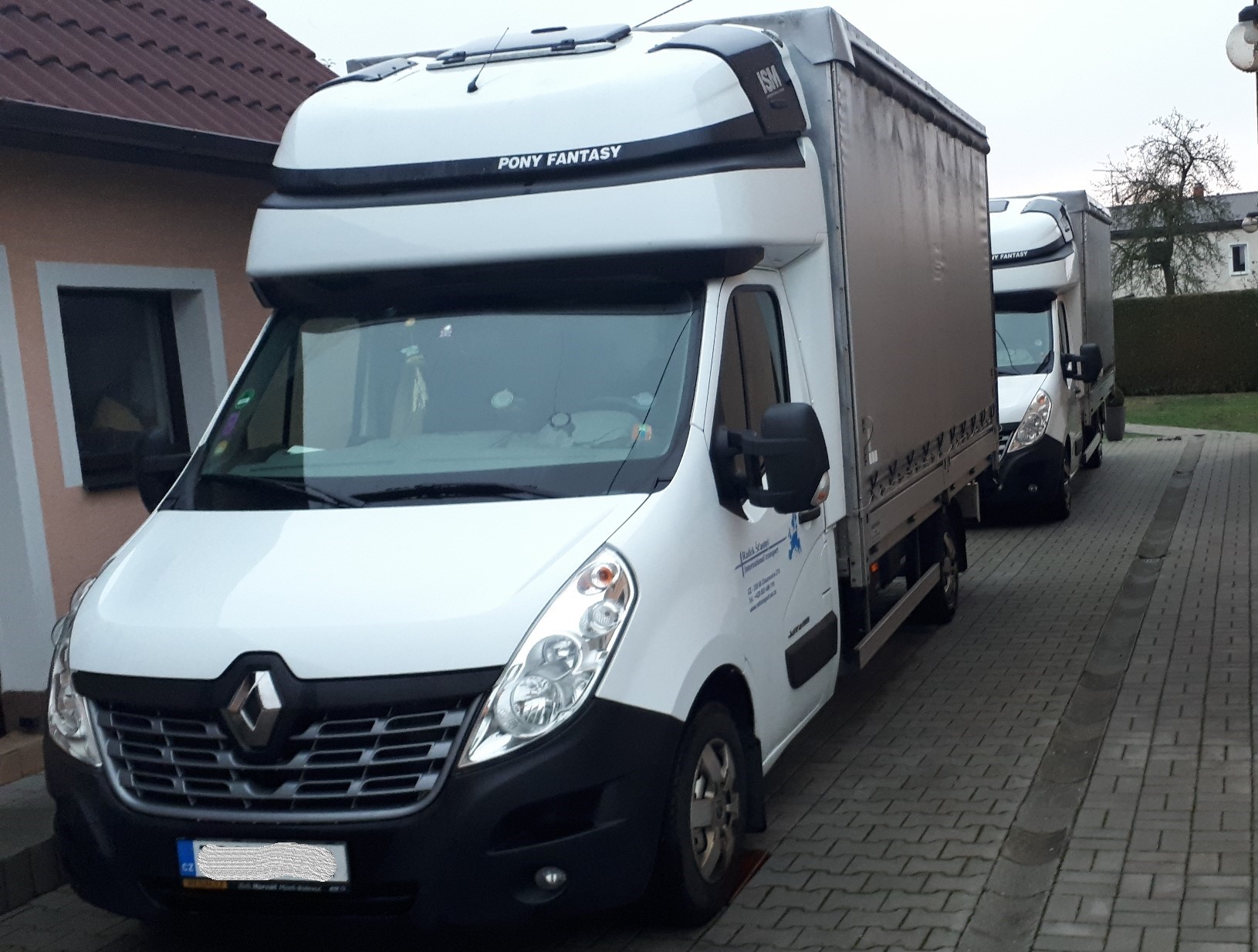 Radek Šťastný - Autodoprava