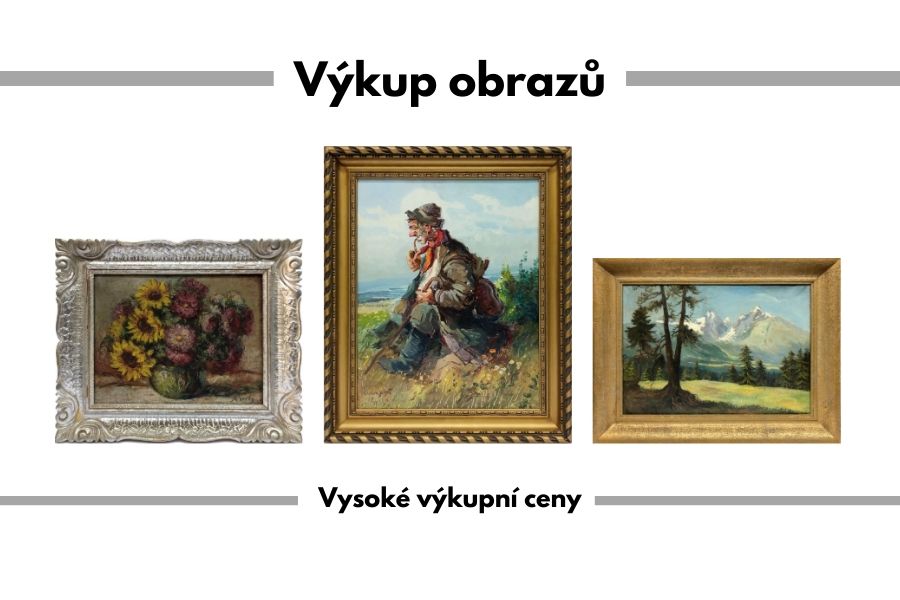 Výkup obrazů za nejvyšší možné ceny