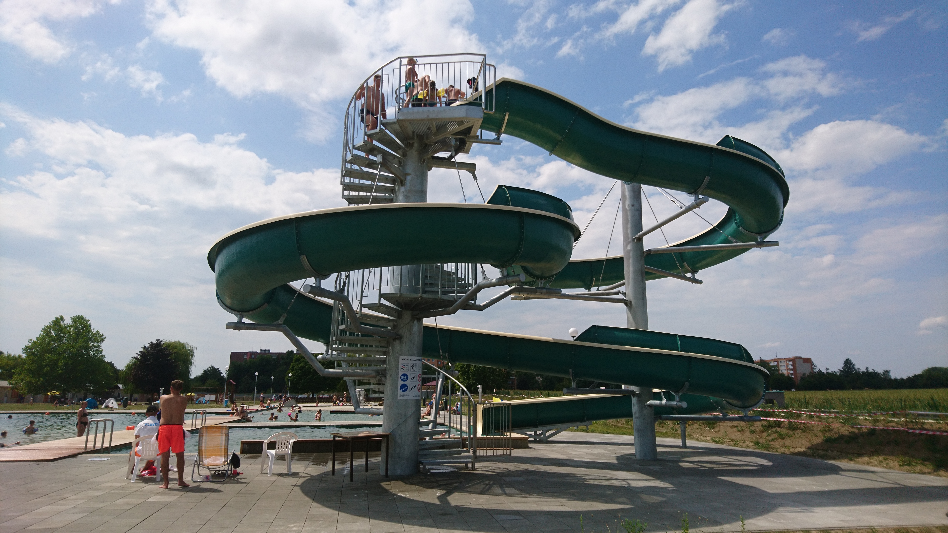 Přírodní koupaliště Studénka foto 5