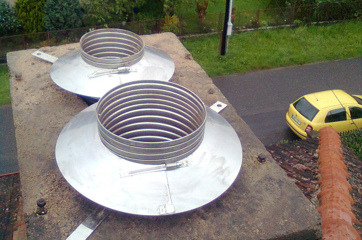 Vložkování komínů