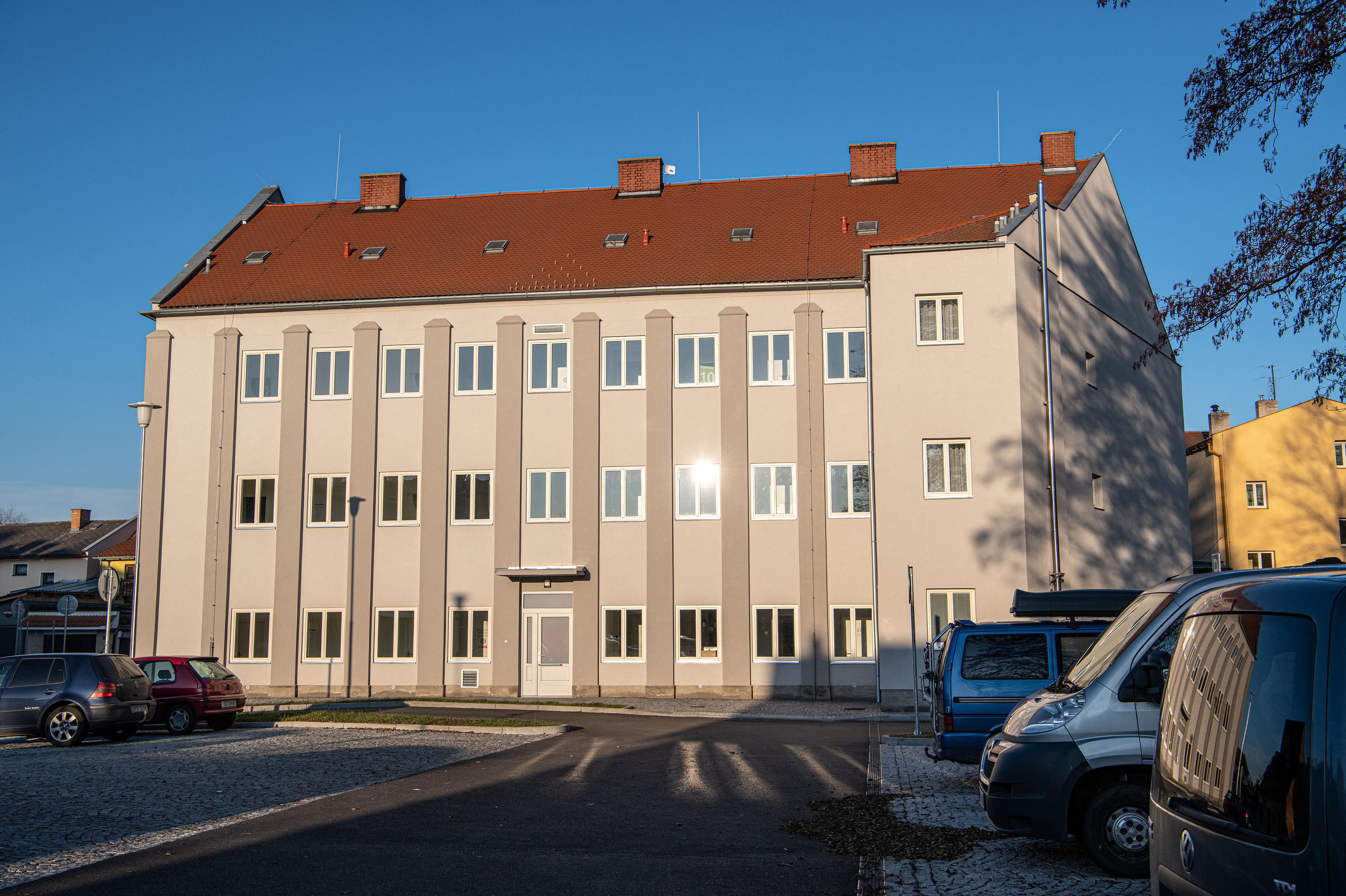 Ubytování Roušarka