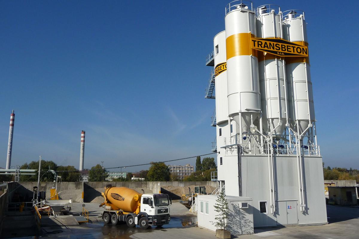 TRANSBETON s.r.o. – betonárna Přerov