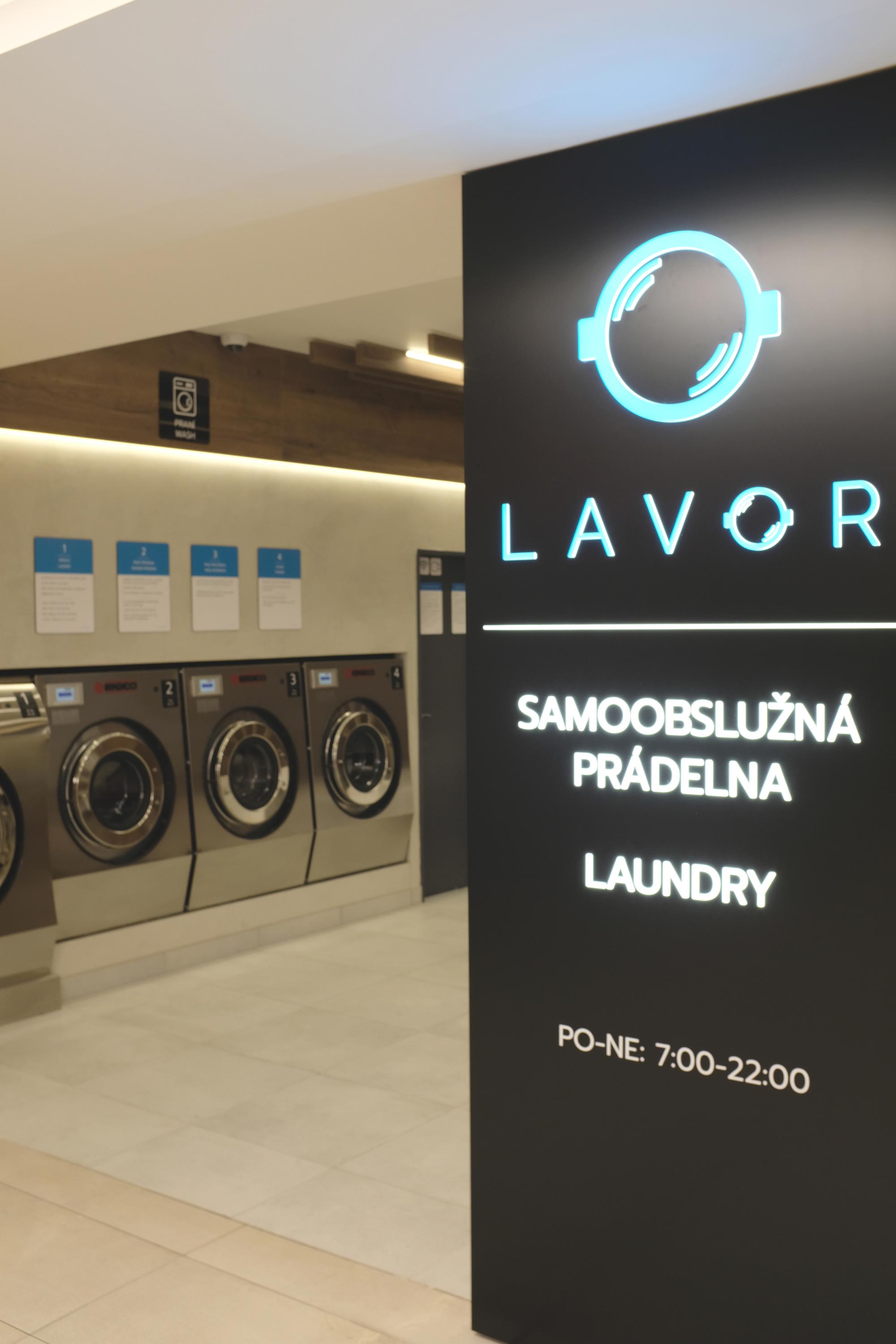 Prádelna LAVOR Hostivař foto 4