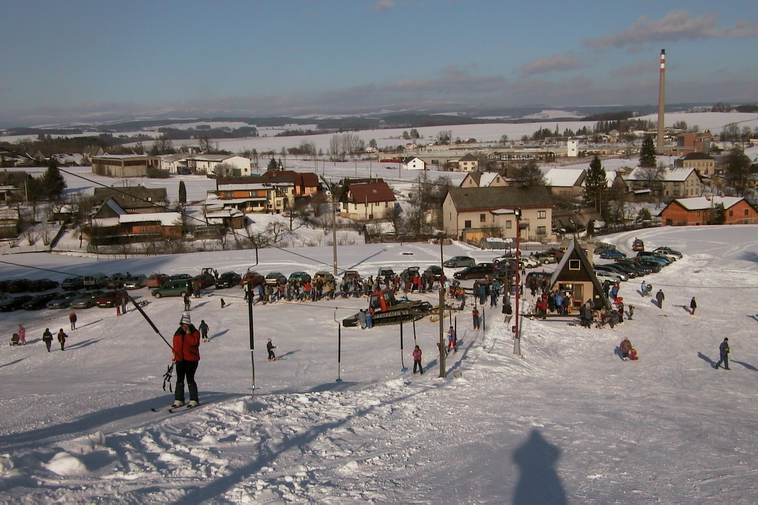 Ski areál Dlouhoňovice foto 5