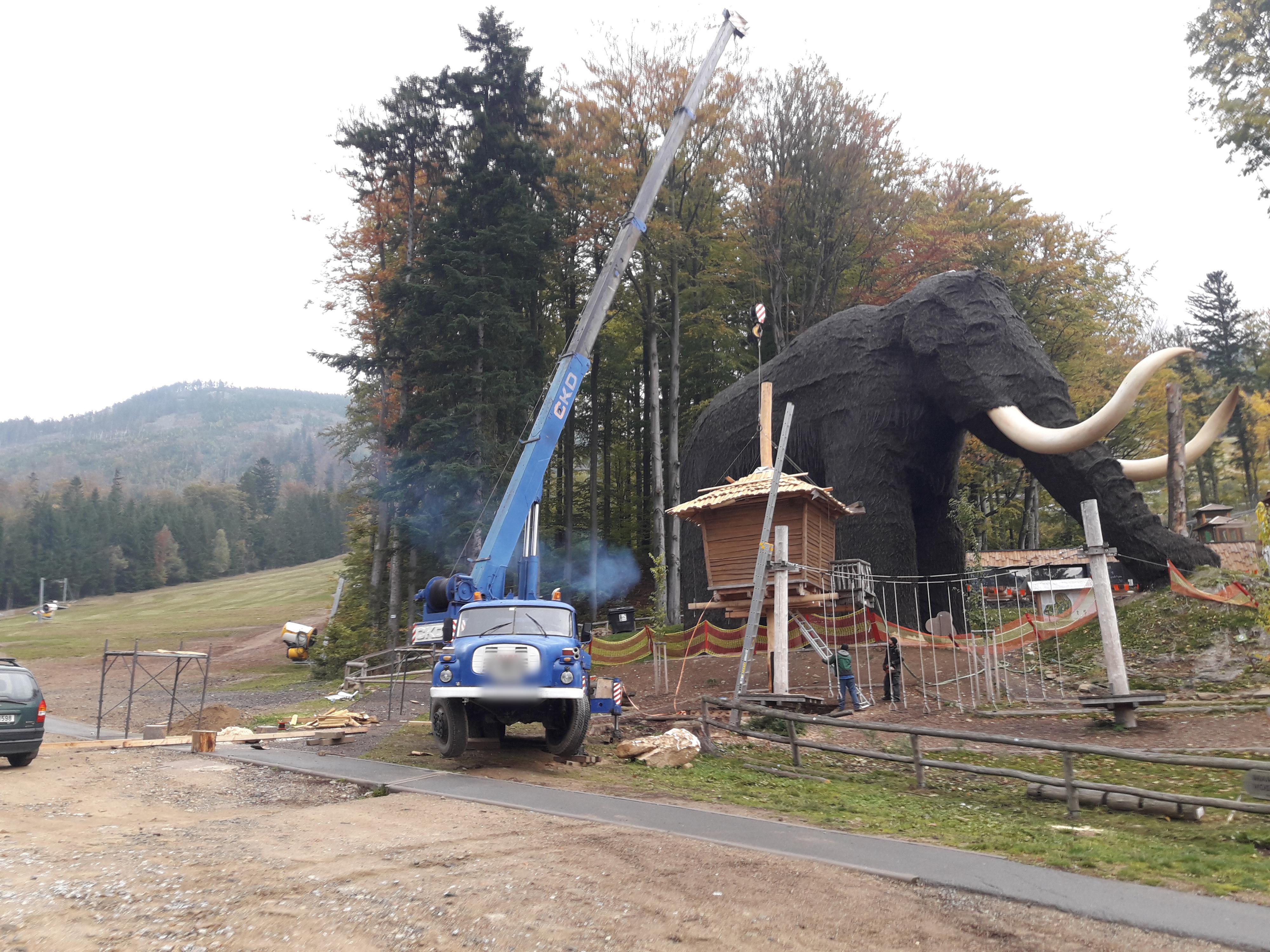 Jeřáby Tesař foto 4