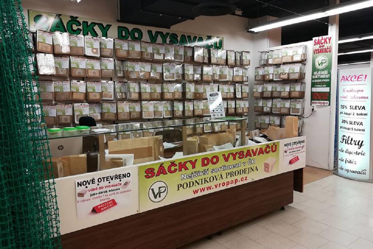 Sáčky do vysavačů SVĚRÁKOVÁ s.r.o.