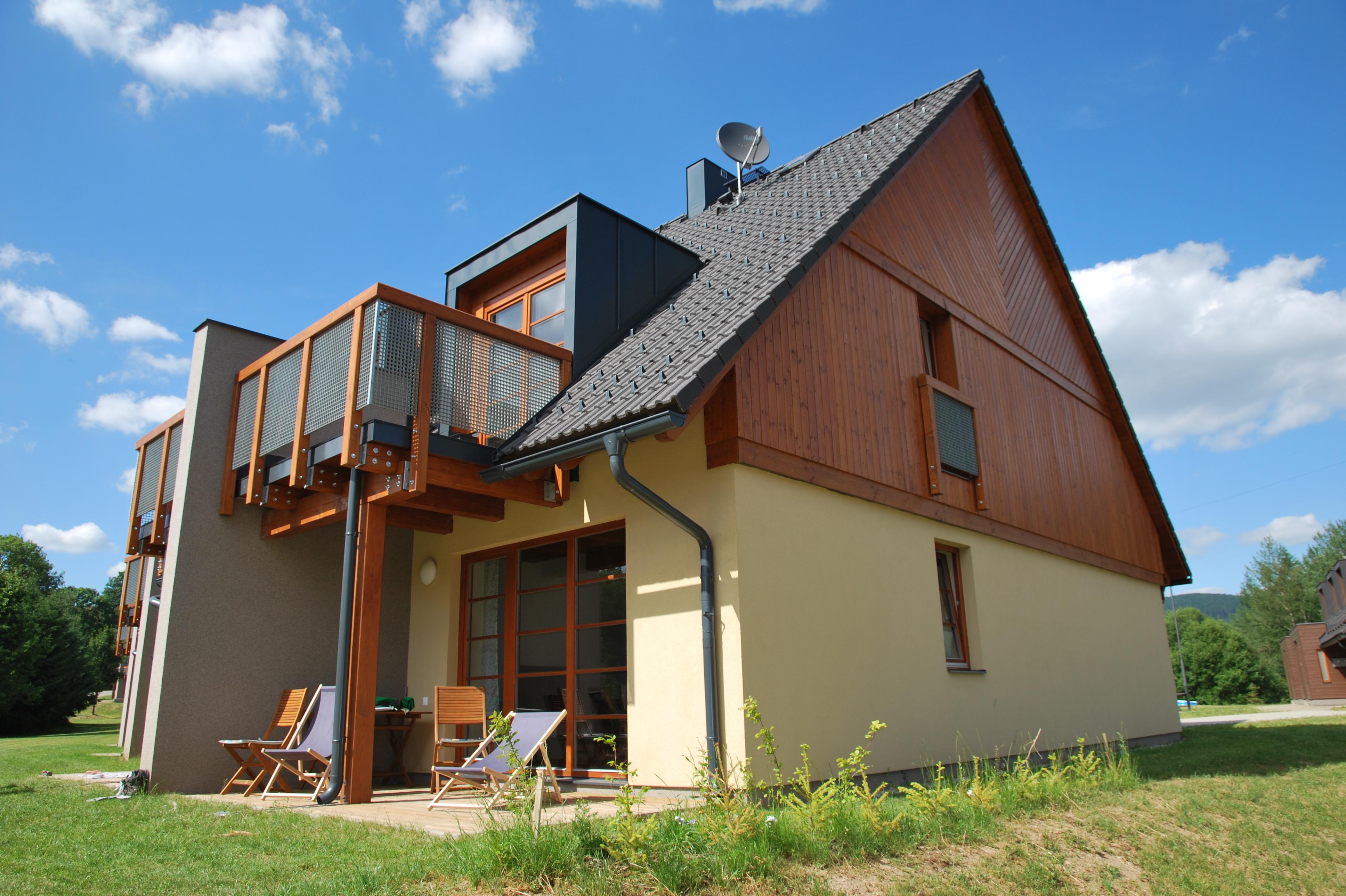 Apartmány v Říčkách