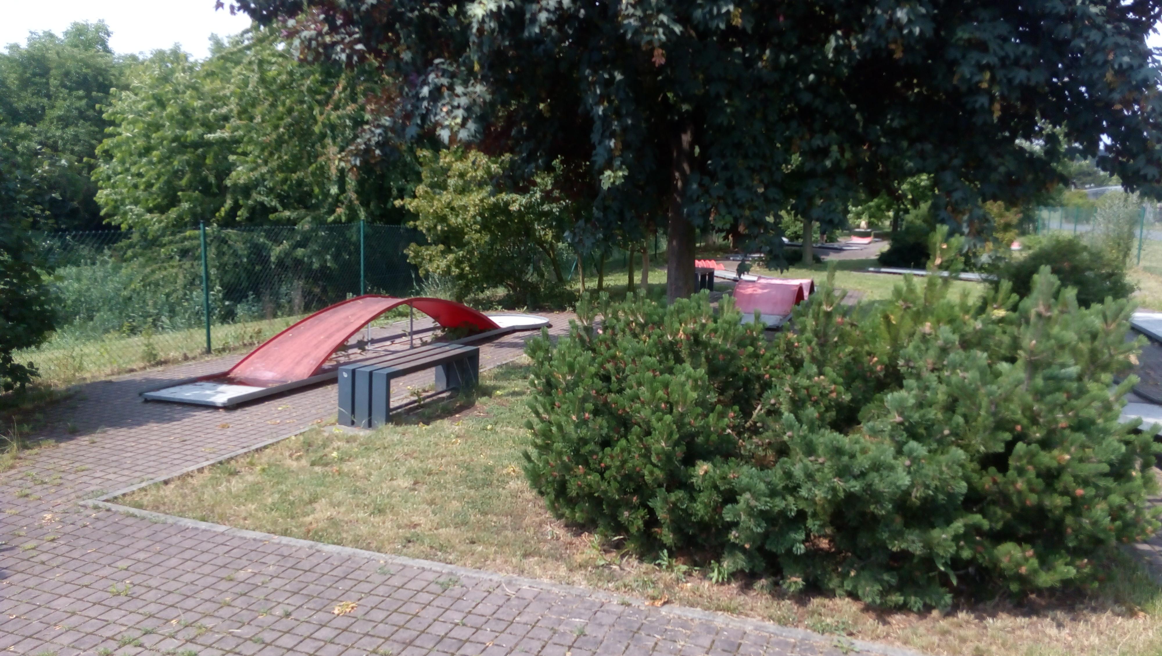 Minigolf Centrální Park foto 3