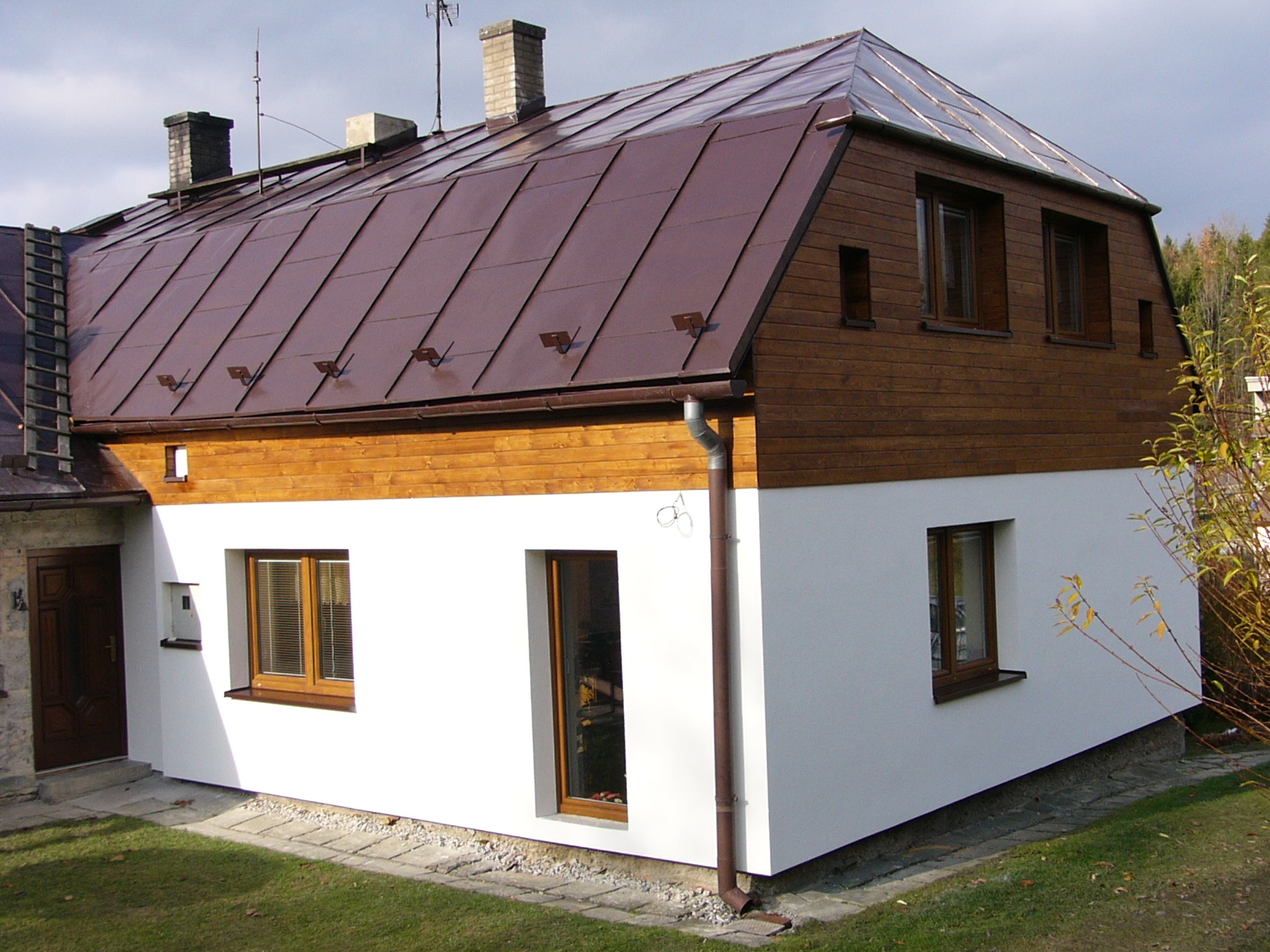 Fasády - zateplení Kwaczek foto 2