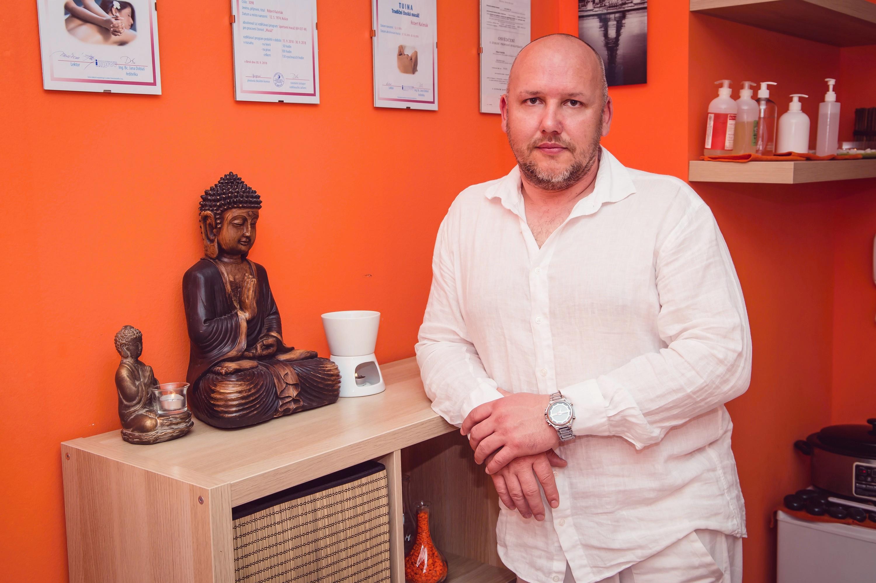 Chiropraxe Masáže Róbert Kačeňák