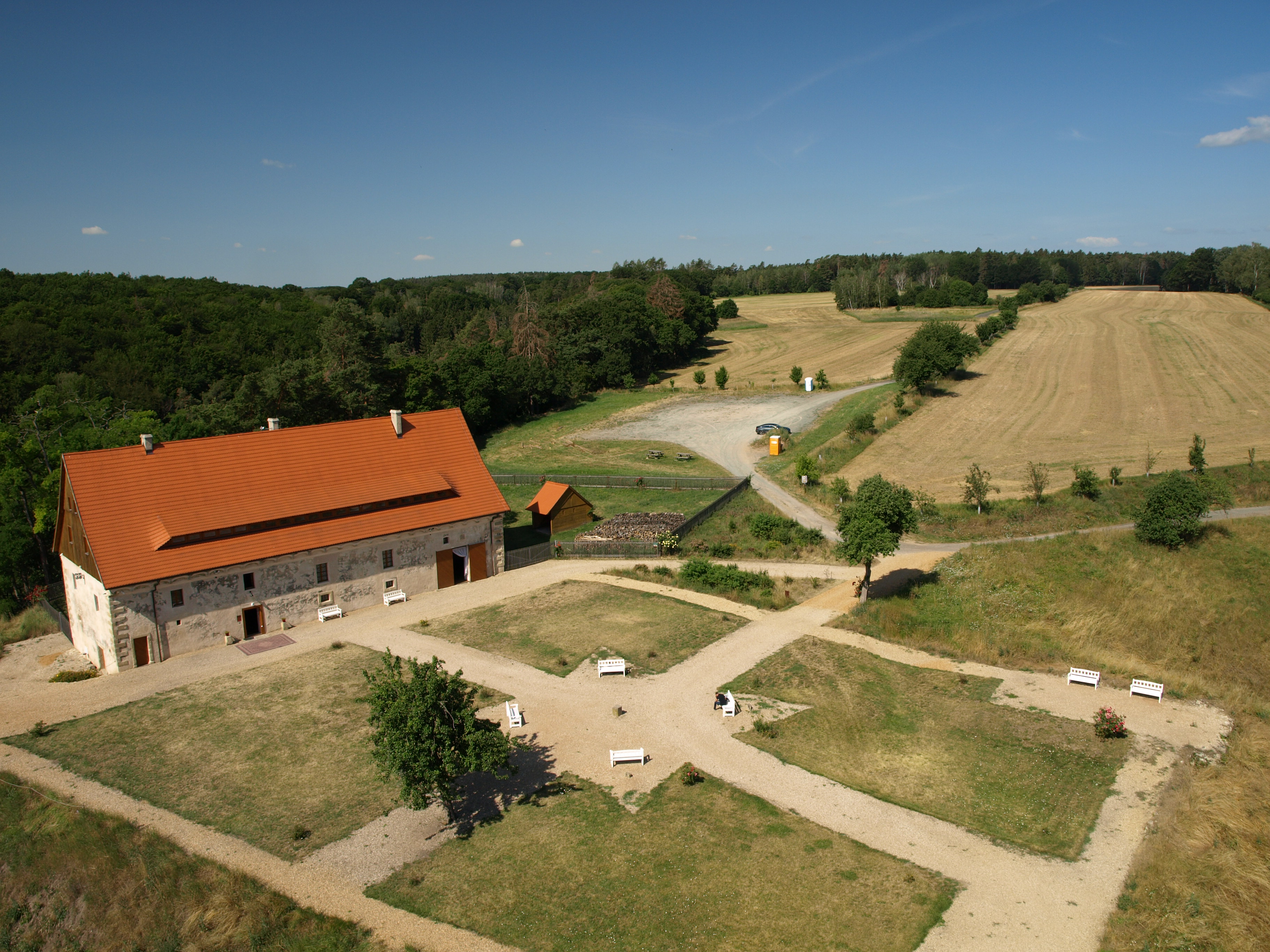 Hotel Hrad Zvířetice foto 2