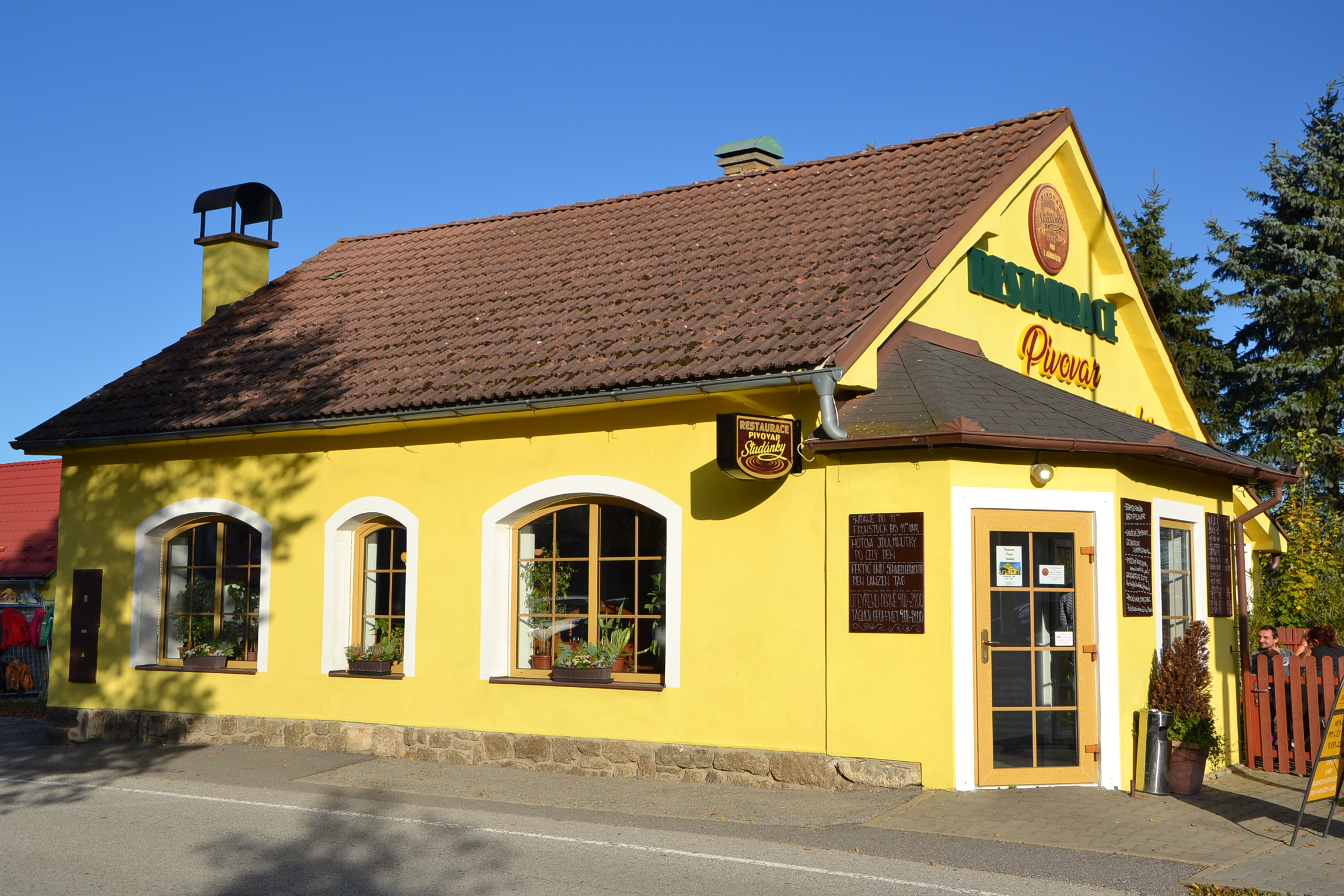 Restaurace Pivovar Studánky