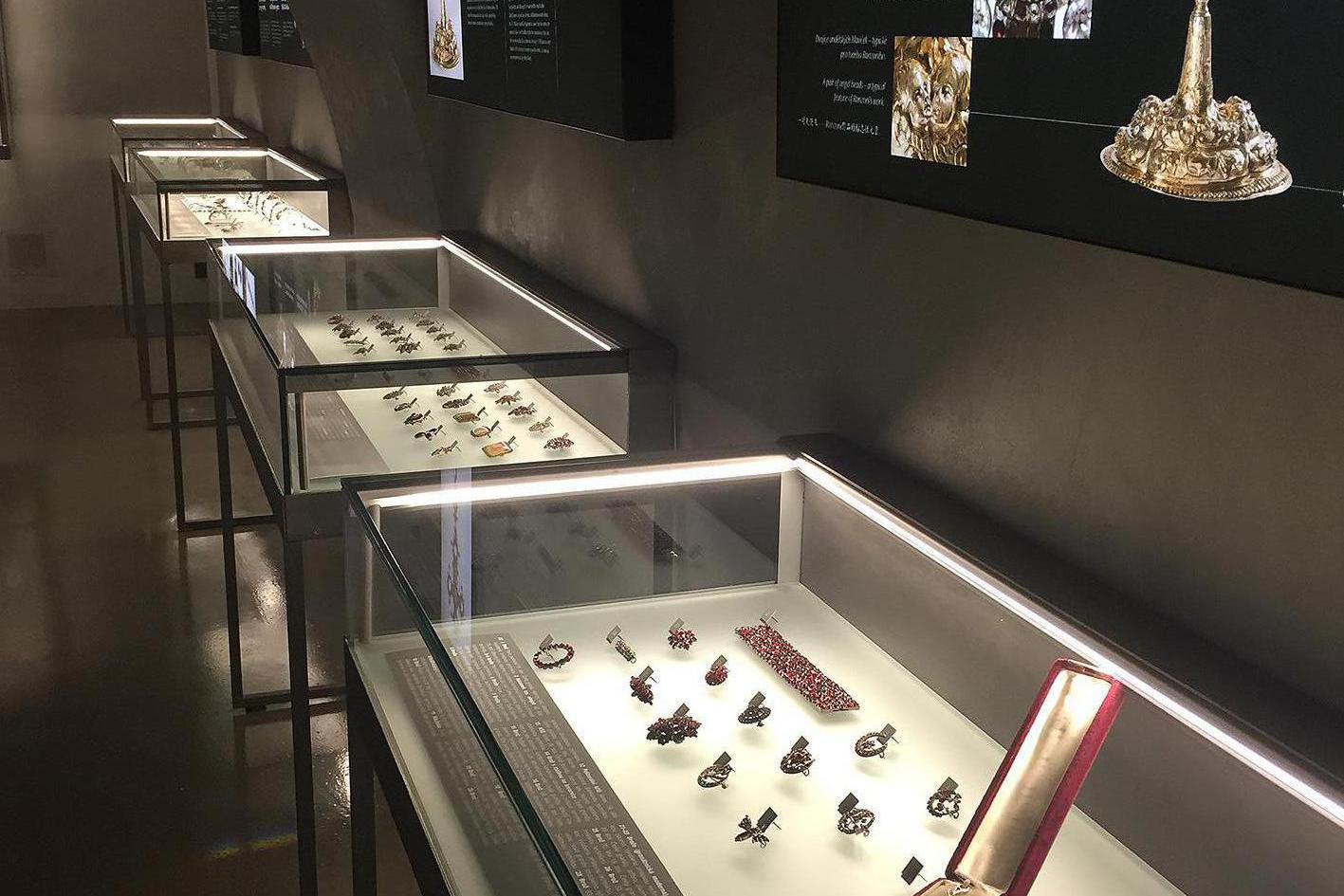 Muzeum českého granátu Praha foto 2