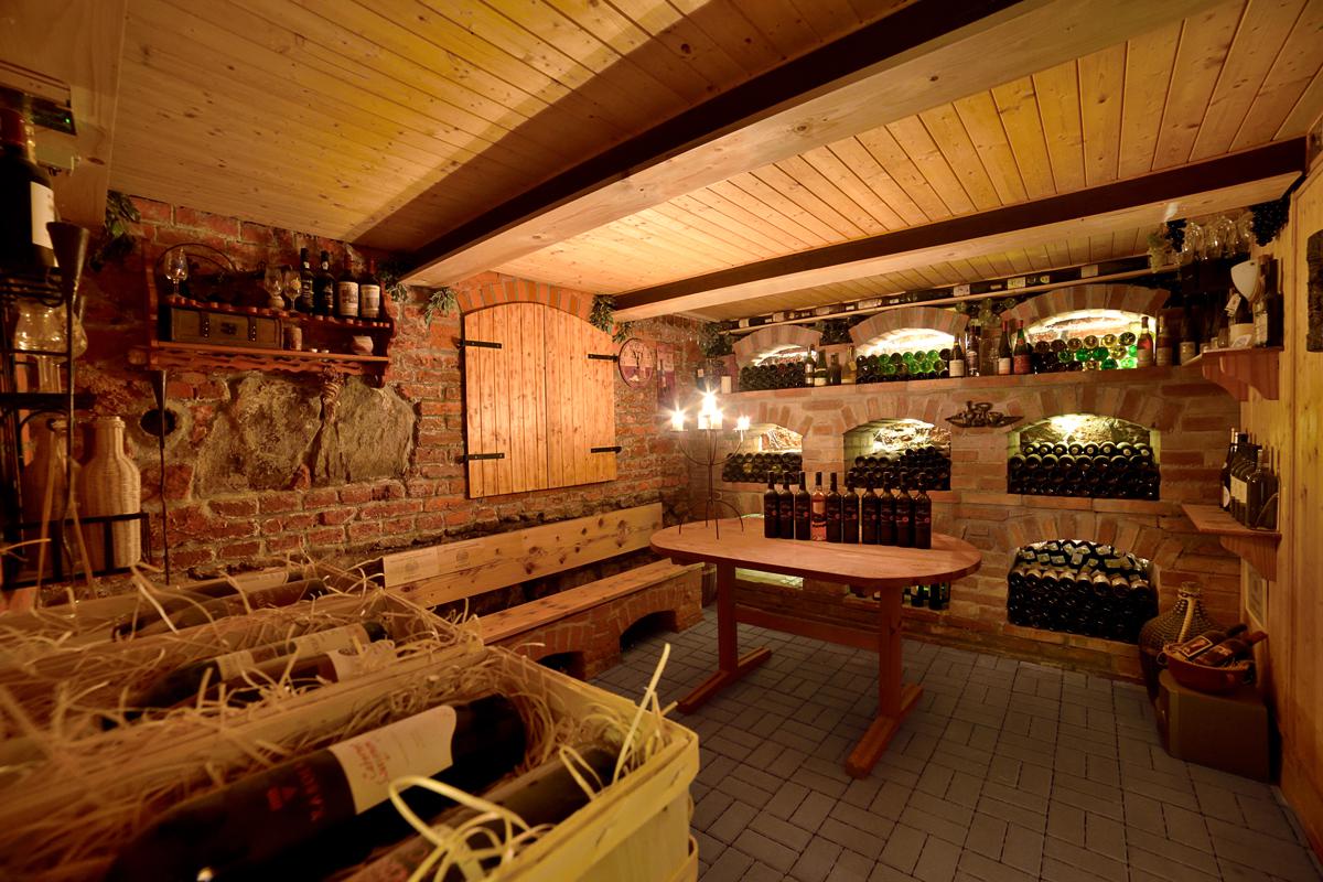 Vinný sklep Tábor - Měšice