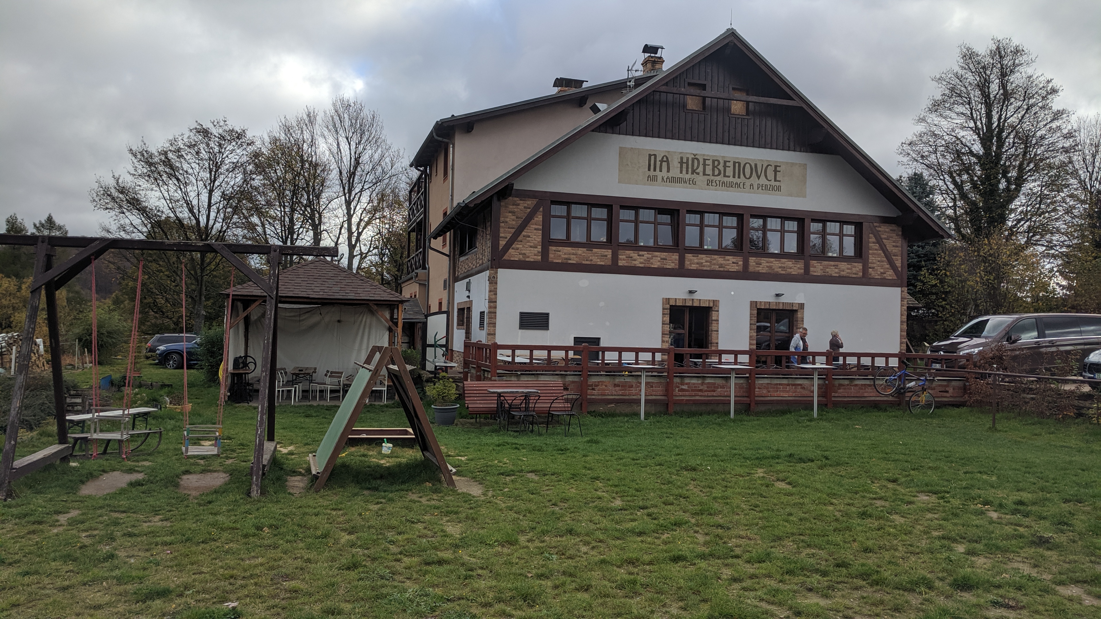 Restaurace Na Hřebenovce