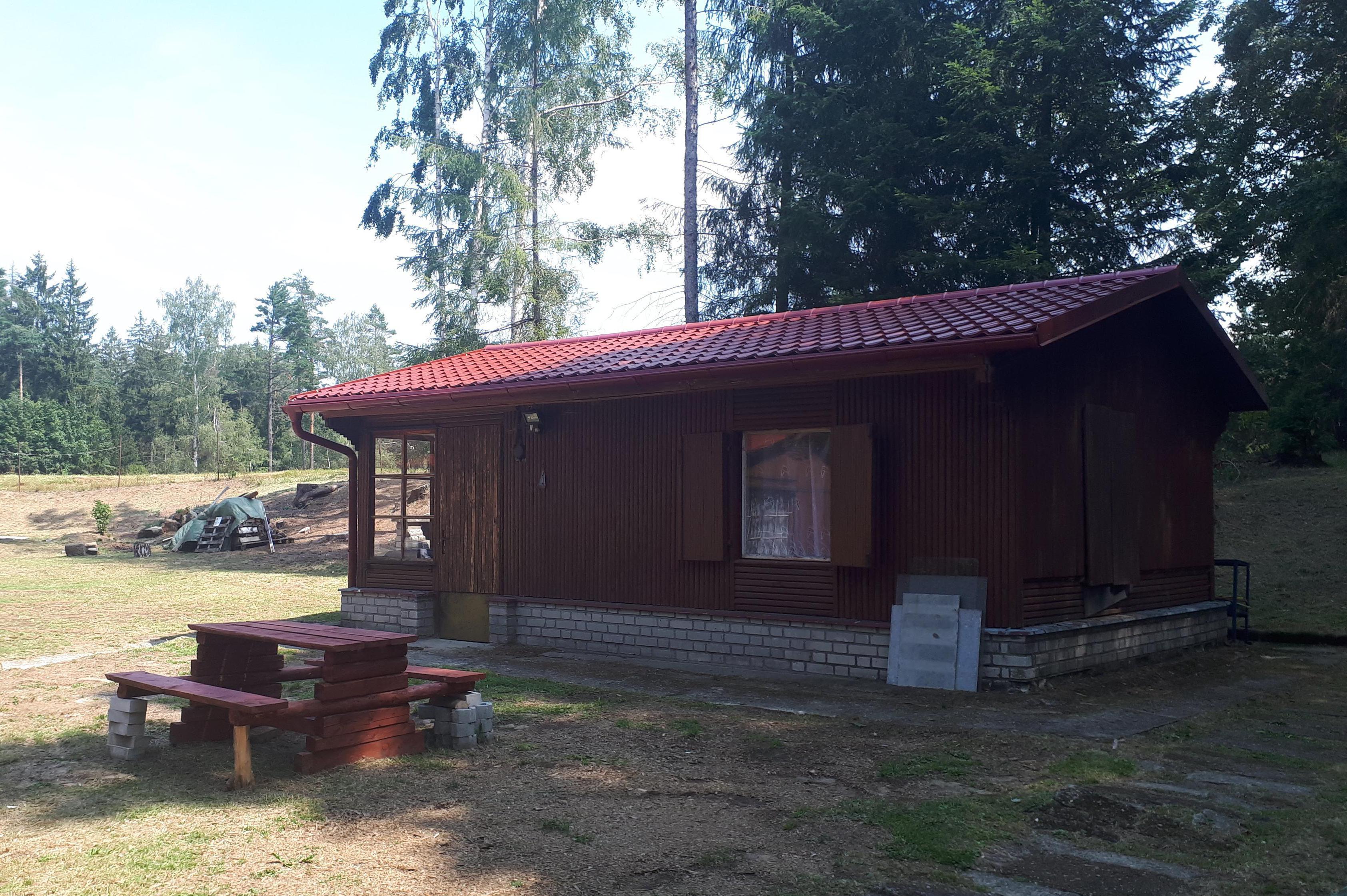 Chata U koupaliště Kytlice - apartmán