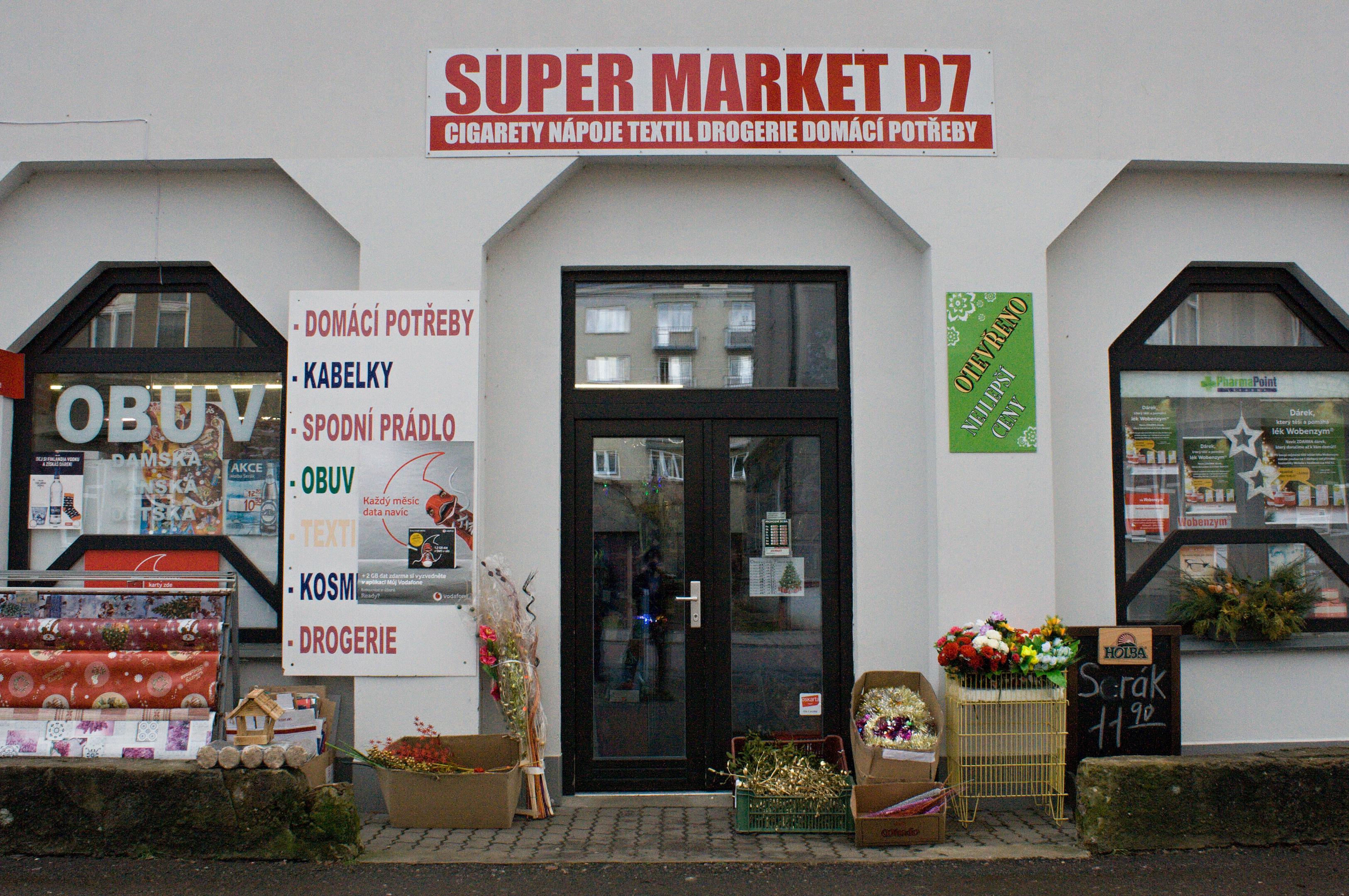 Supermarket D7