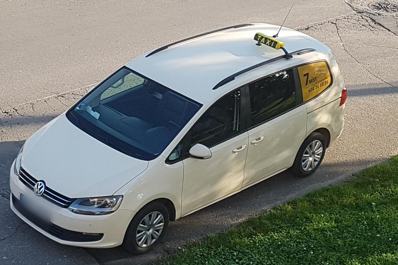 TAXI Hulín - 7 míst - Pavel Spružina