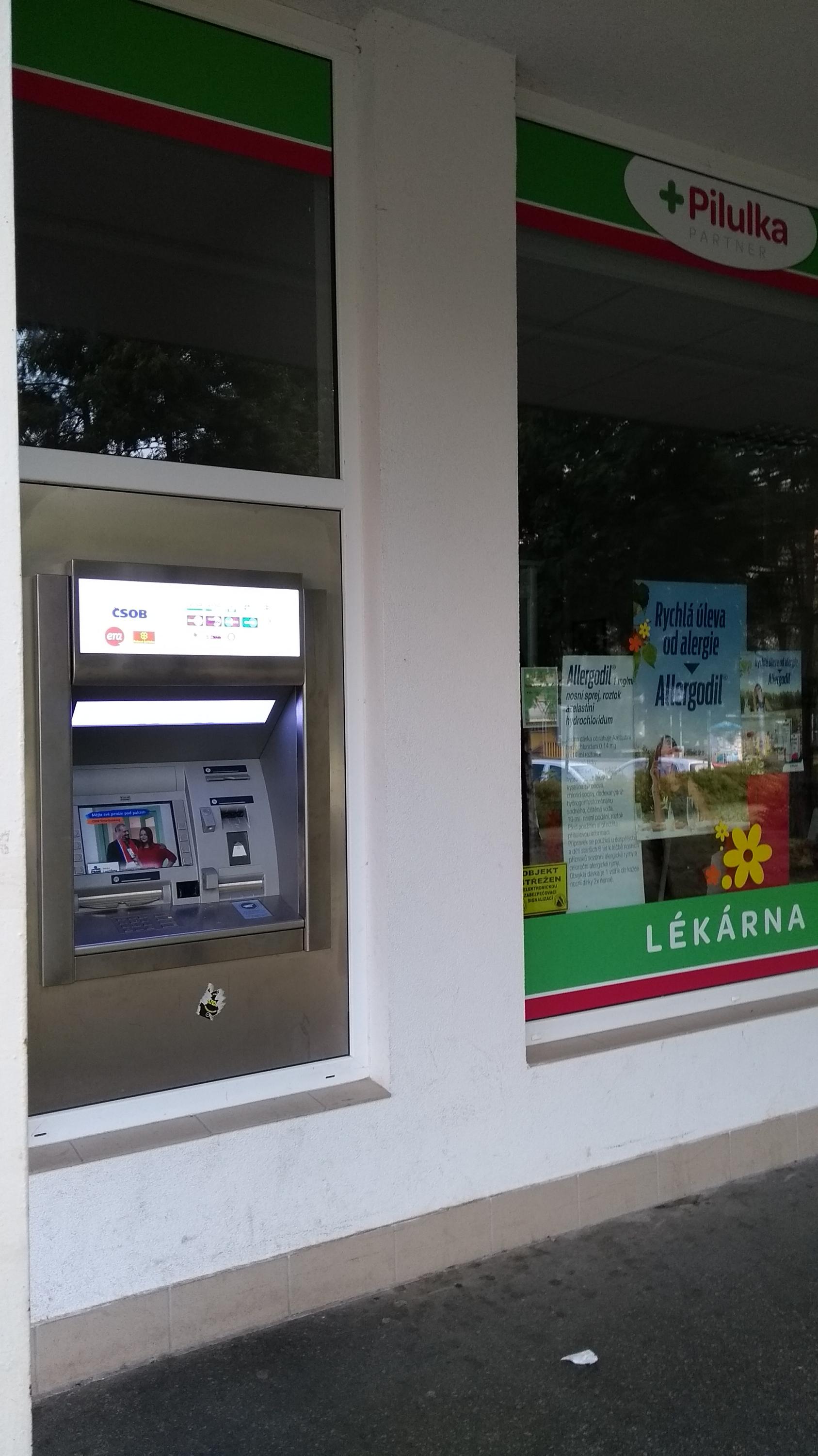 Bankomat ČSOB foto 2