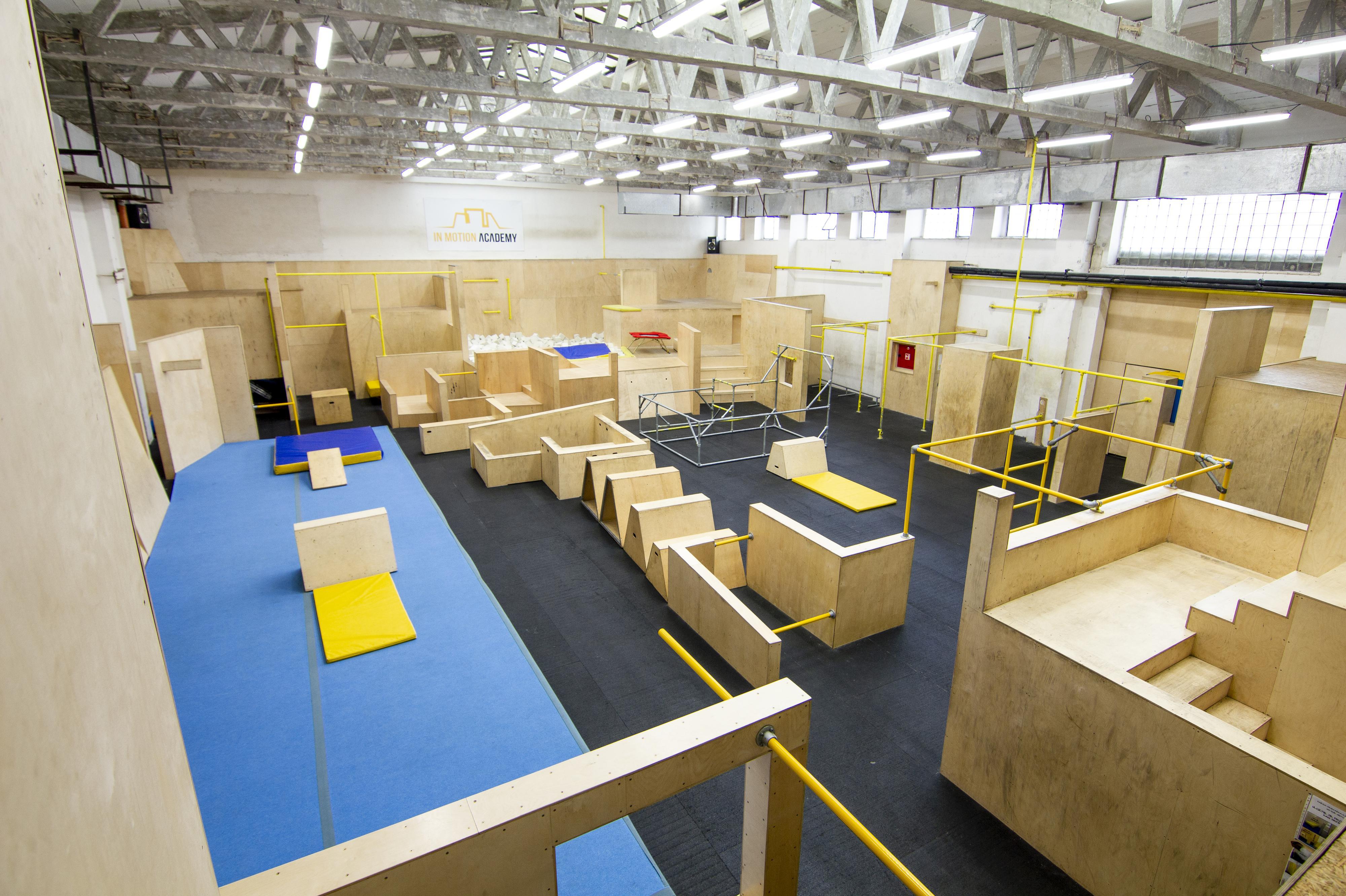 In Motion Academy - parkourová hala foto 2
