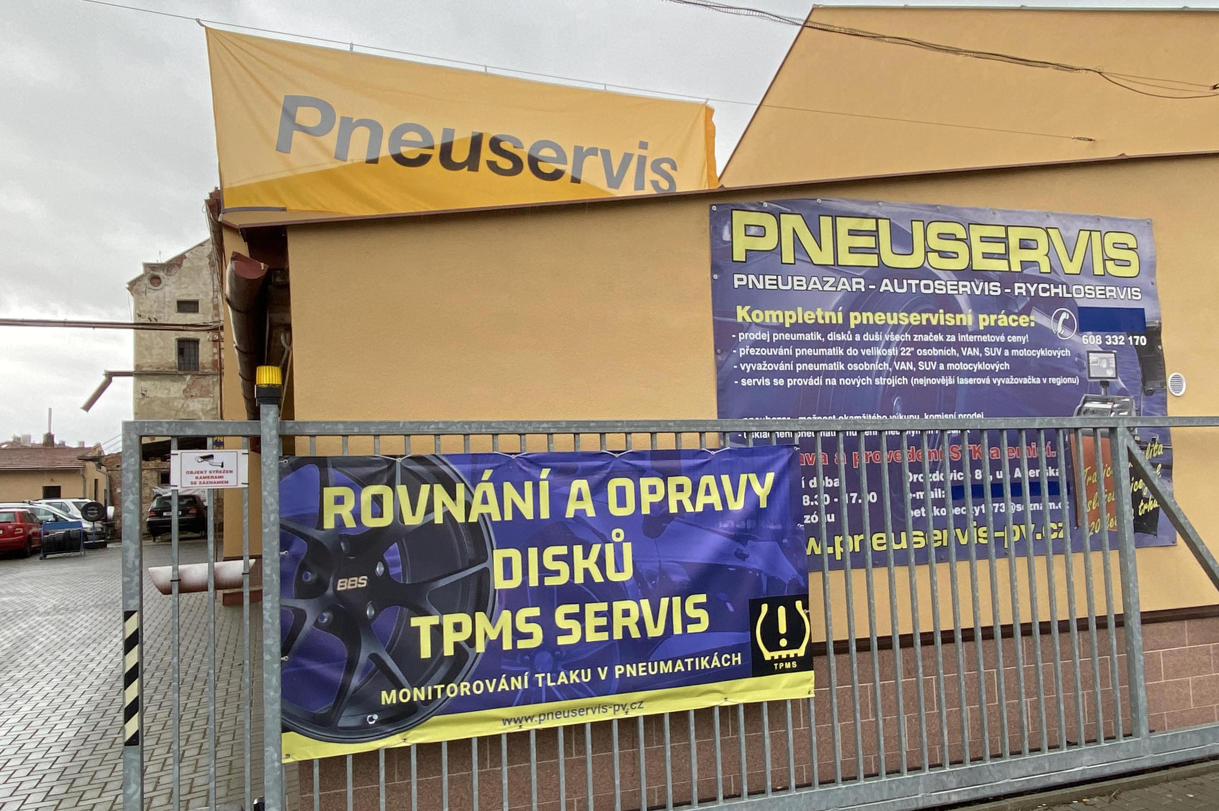 Pneuservis - PV.CZ, s.r.o.