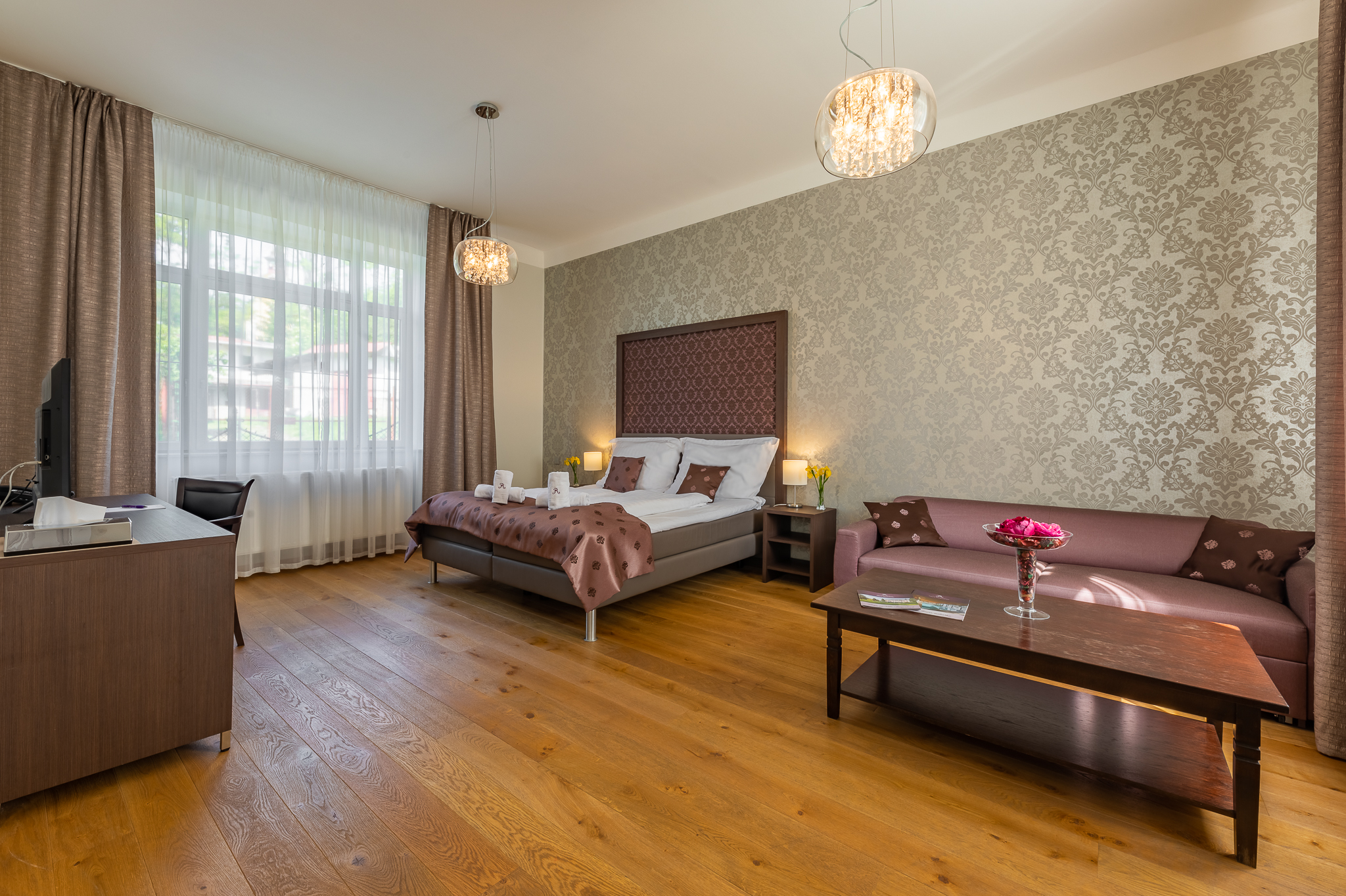 Wellness & spa hotel Villa Regenhart foto 3