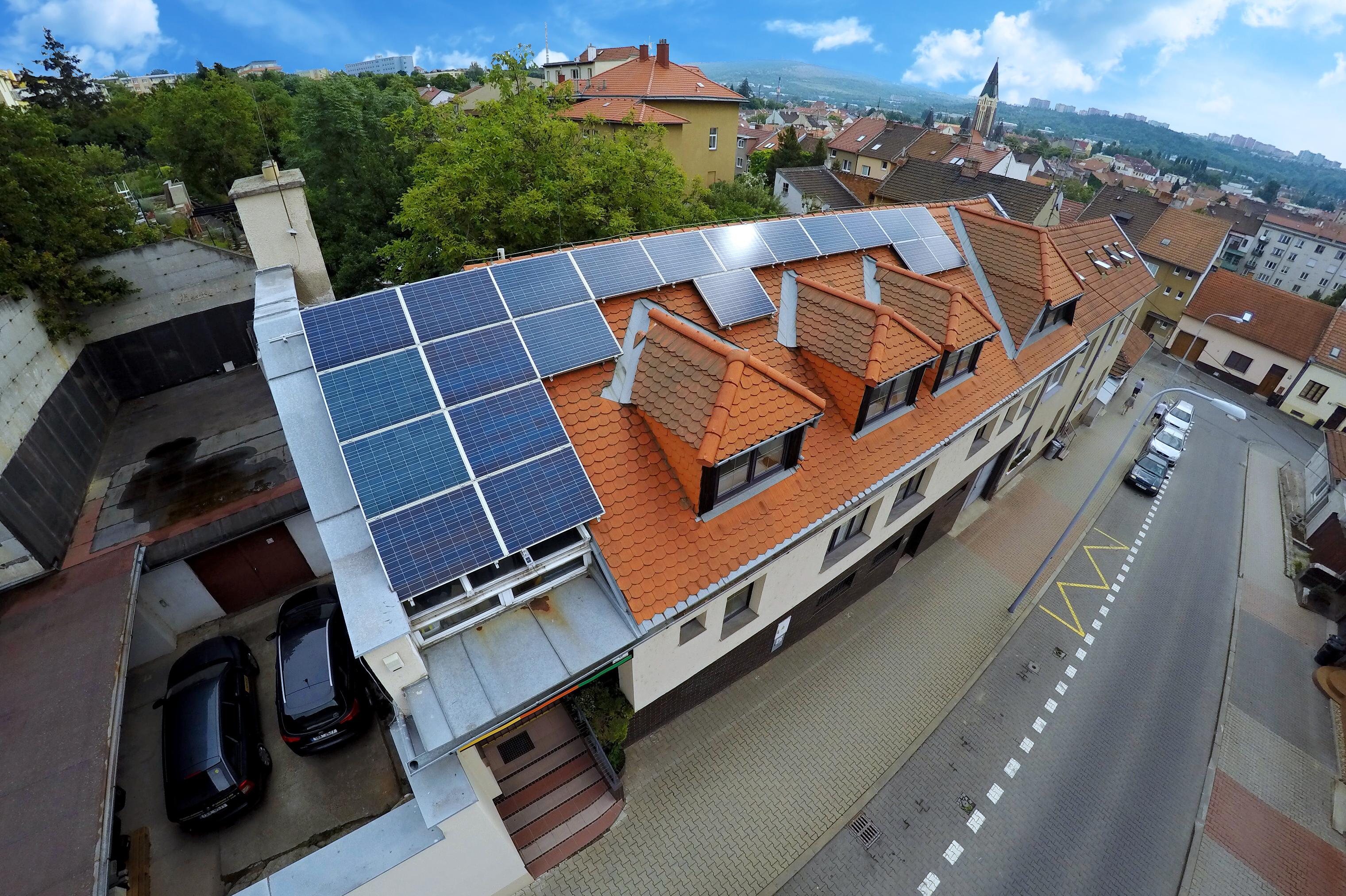 Fotovoltaické elektrárny JOYCE ČR
