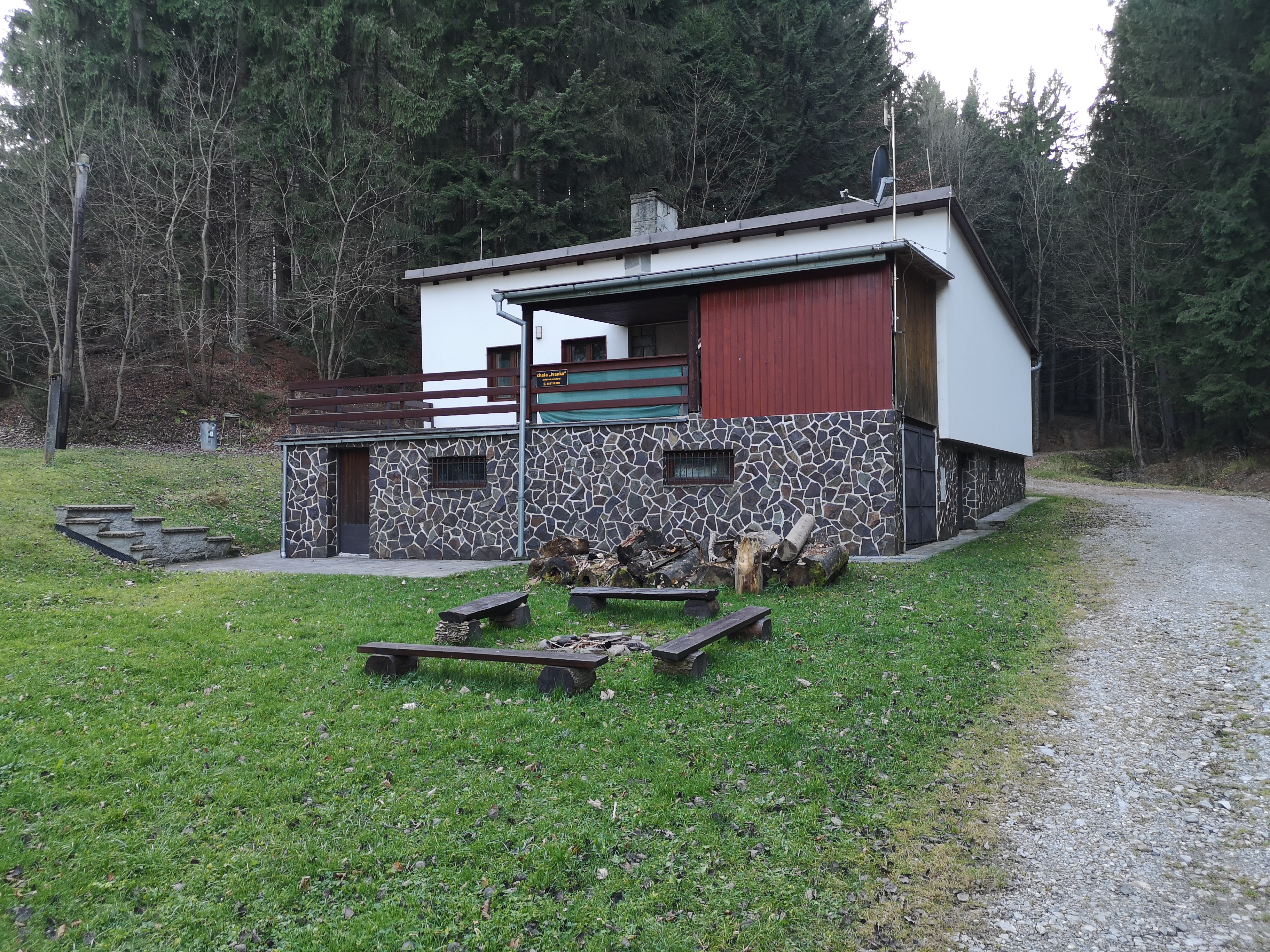 Chata Ivanka - Horní Lomná